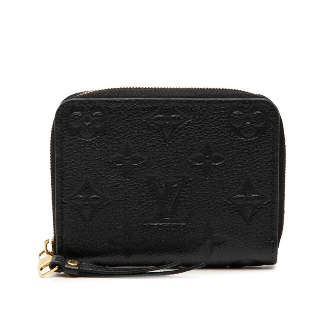 Louis Vuitton Monogram Empreinte Zippy Coin Purse Wallet/Coin Case M60574 Noir Black Leather Women's: --- Catalog ---Category: SizeSize (HxWxD): 8.5cm x 11cm x 2cm / 3.34'' x 4.33'' x 0.78''Category: DesignType: Coin purse/coin caseColor: Black, NoirGender: WomenMaterial: Leather Category: GeneralMPN: