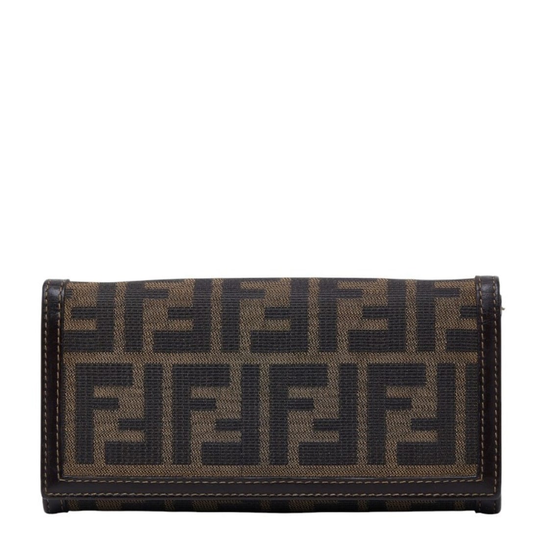 Fendi Zucca Long Wallet 2309 30851 088 Brown Canvas Leather Women's FENDI: --- Catalog ---Category: SizeSize (HxWxD): 9.5cm x 19cm x 2.5cm / 3.74'' x 7.48'' x 0.98''Category: DesignType: Long wallet (bi-fold)Color: BrownGender: WomenMaterial: Canvas , Leather Category: Gener