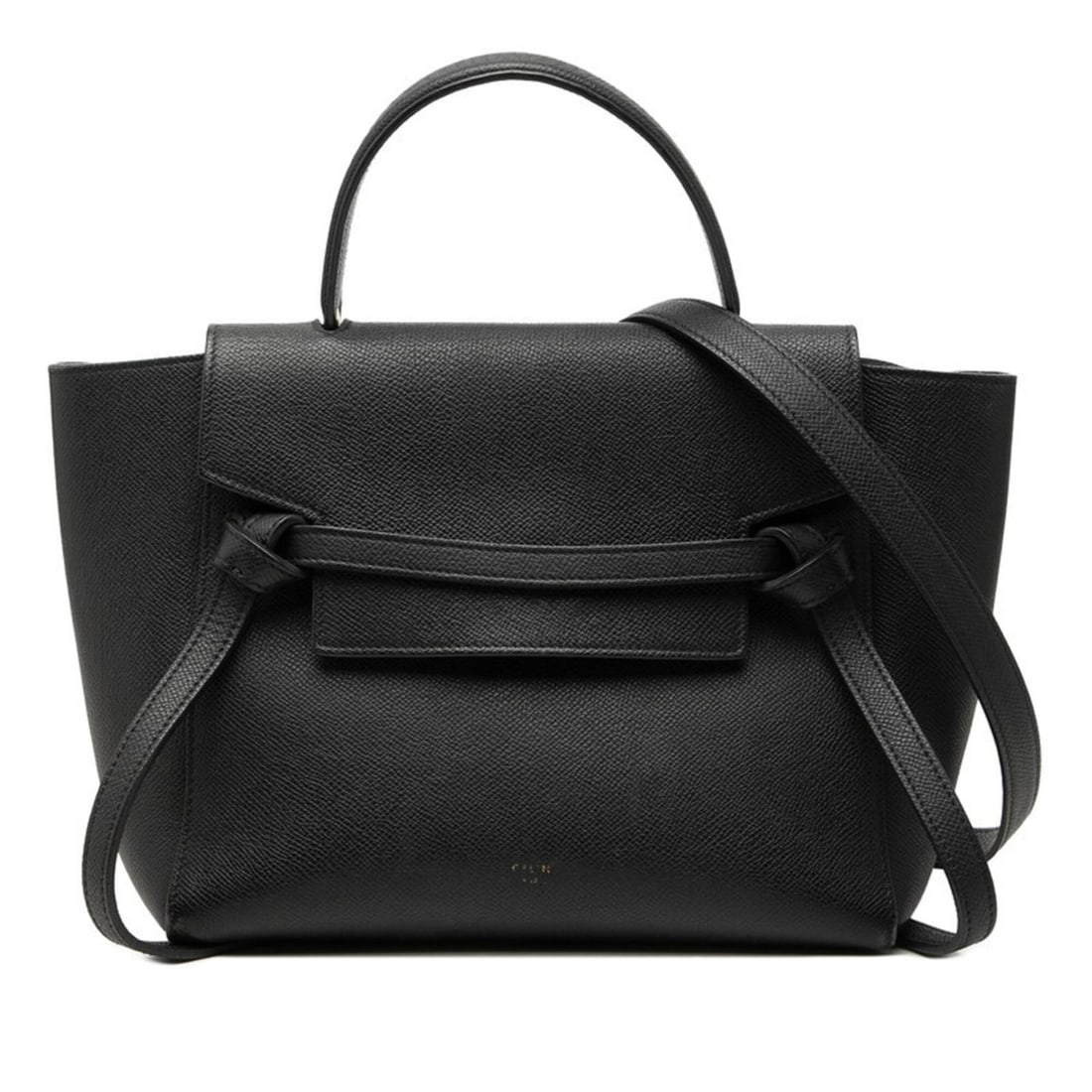 Celine Belt Bag Micro Handbag Shoulder 2WAY Black Leather Women's CELINE: --- Catalog ---Category: SizeSize (HxWxD): 21cm x 33cm x 13cm / 8.26'' x 12.99'' x 5.11''Category: DesignType: Handbag, Shoulder bagColor: BlackGender: WomenMaterial: Leather Category: GeneralBrand: C