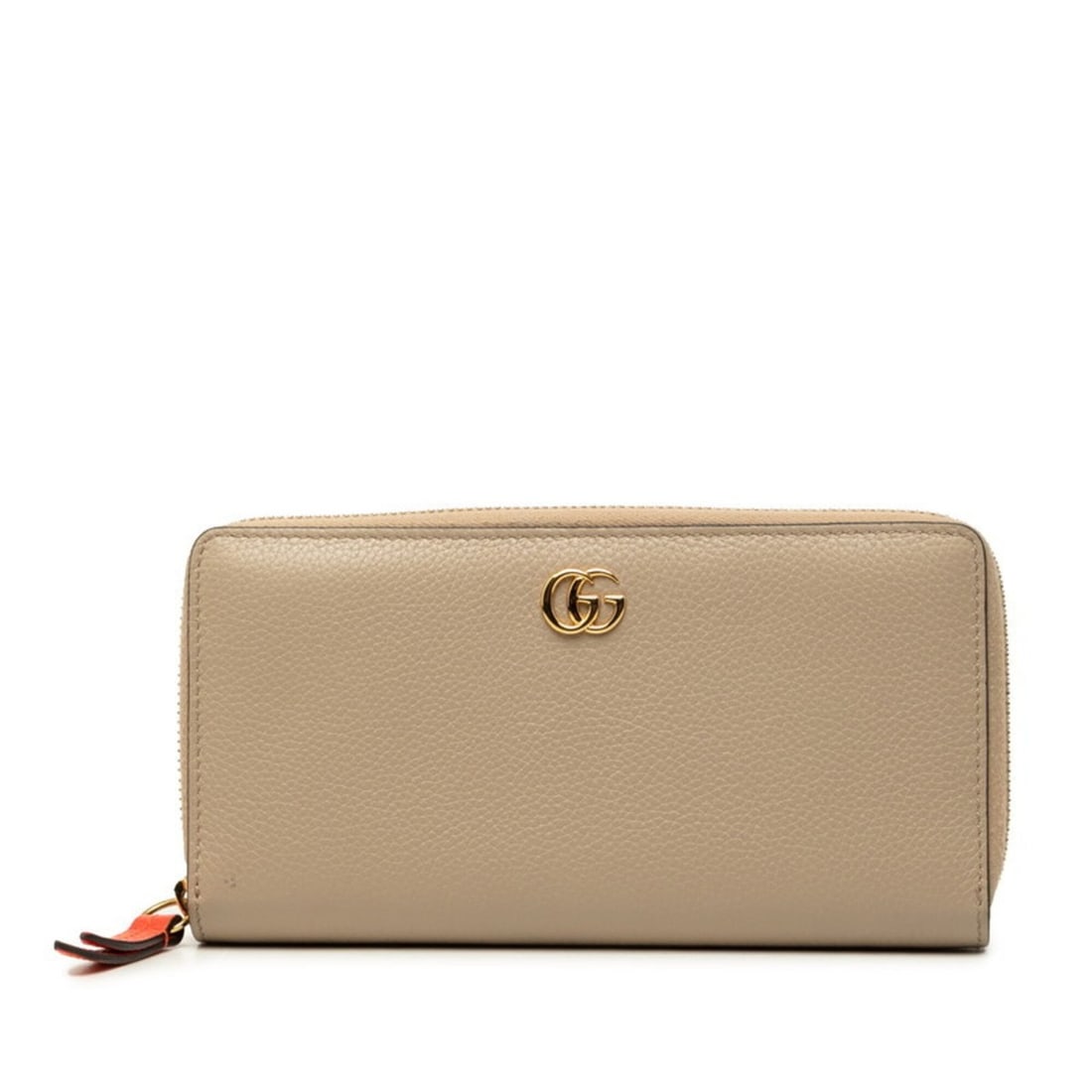 Gucci Double G Zip-Around Wallet Long 456117 Beige Red Leather Women's GUCCI: --- Catalog ---Category: SizeSize (HxWxD): 10cm x 18.5cm x 2.5cm / 3.93'' x 7.28'' x 0.98''Category: DesignType: Long wallet (bi-fold)Color: Beige, Red colorGender: WomenMaterial: Leather Category: Ge