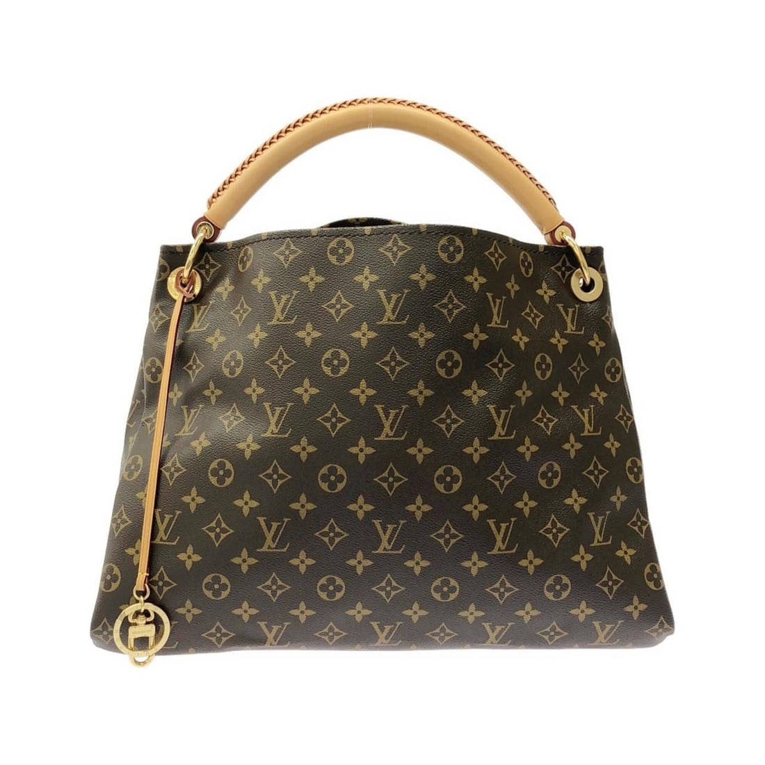 Louis Vuitton Monogram Artsy MM M40249 Shoulder Bag: --- Catalog ---Category: SizeSize (HxWxD): 33cm x 42cm x 18cm / 12.99'' x 16.53'' x 7.08''Category: DesignType: Shoulder bagColor: MarronGender: Men,WomenMaterial: Coated canvas Hardware Color: GoldCa