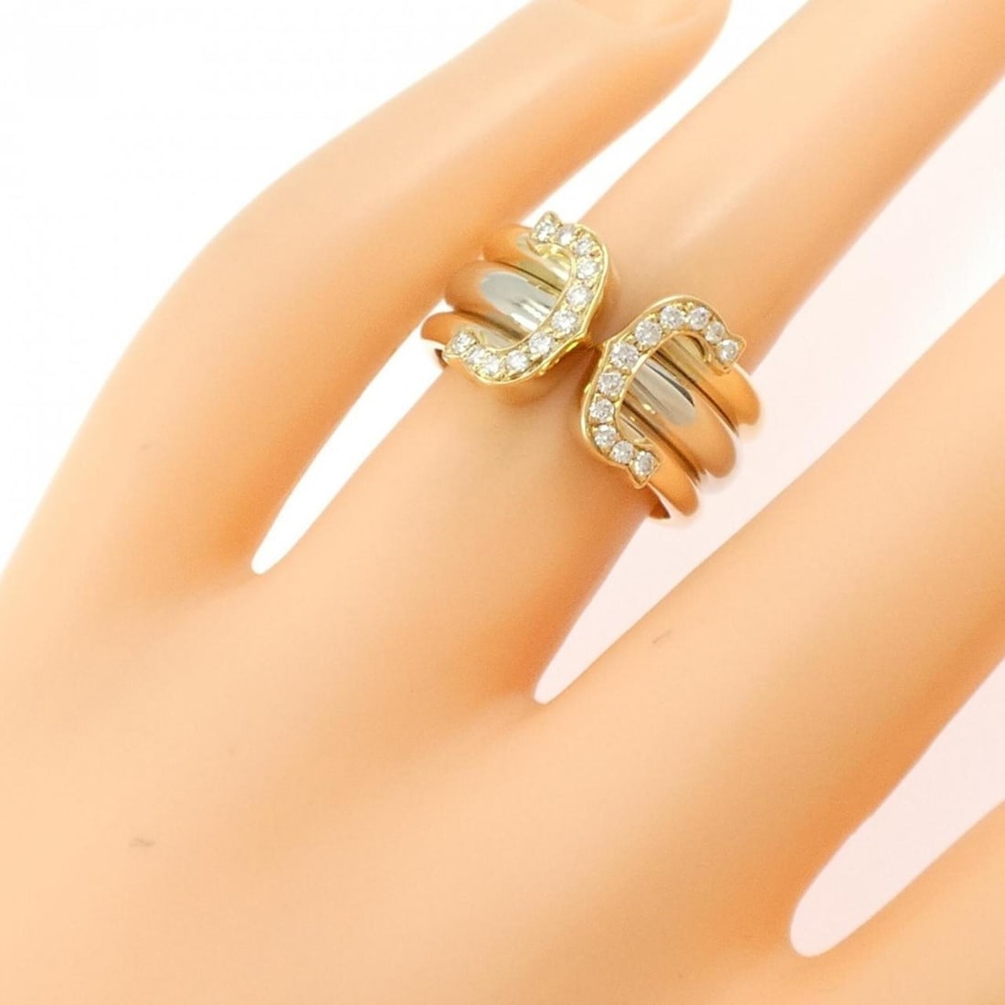 Cartier 2C Large Ring - 4