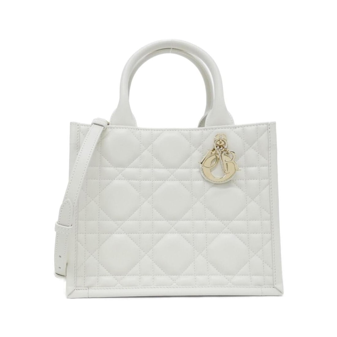 Christian Dior Book Tote Small M1325OWHP Handbag: --- Catalog ---Category: SizeSize (HxWxD): 22cm x 27cm x 15cm / 8.66'' x 10.62'' x 5.9''Category: DesignType: HandbagColor: WhiteGender: WomenMaterial: Leather Leather/Fur Type: CalfskinCategory: