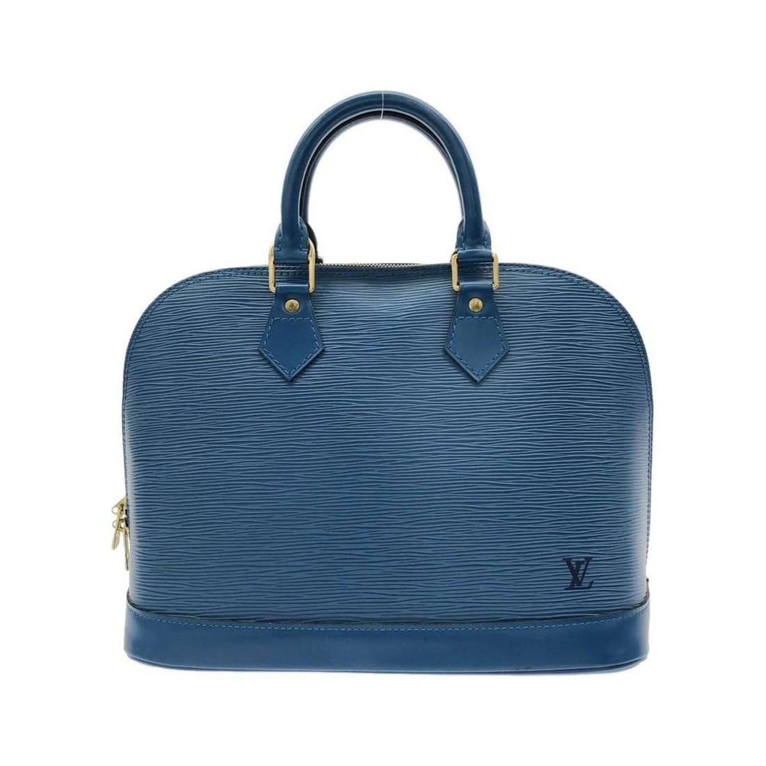 Louis Vuitton Epi Alma PM M52145+J00275 Handbag: --- Catalog ---Category: SizeSize (HxWxD): 25cm x 31cm x 17cm / 9.84'' x 12.2'' x 6.69''Category: DesignType: HandbagColor: BlueGender: Men,WomenMaterial: Leather Hardware Color: GoldLeather/Fur