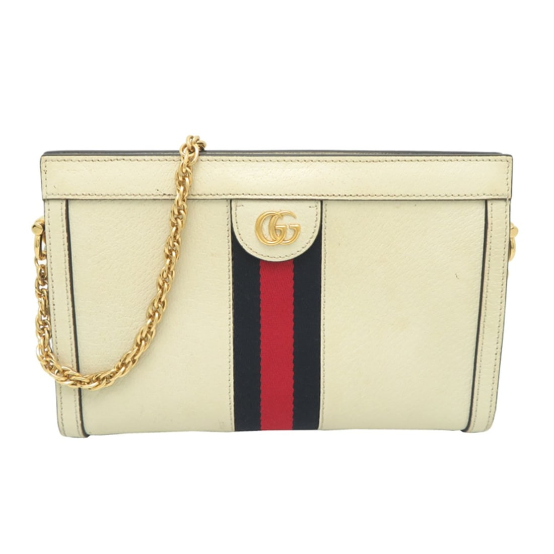 Gucci Ophidia Sherry Line Women's Shoulder Bag 503877 Leather White: --- Catalog ---Category: SizeSize (HxWxD): 17cm x 25.5cm x 7.5cm / 6.69'' x 10.03'' x 2.95''Category: DesignType: Shoulder bagColor: WhiteGender: WomenMaterial: Leather Category: GeneralMPN: 503877Bra