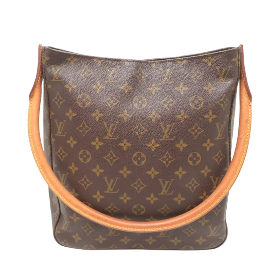 Louis Vuitton Looping GM Women's Shoulder Bag M51145 (Discontinued) Monogram Brown: --- Catalog ---Category: SizeSize (HxWxD): 31cm x 28cm x 10cm / 12.2'' x 11.02'' x 3.93''Category: DesignType: Shoulder bagColor: BrownGender: WomenMaterial: Monogram Category: GeneralMPN: