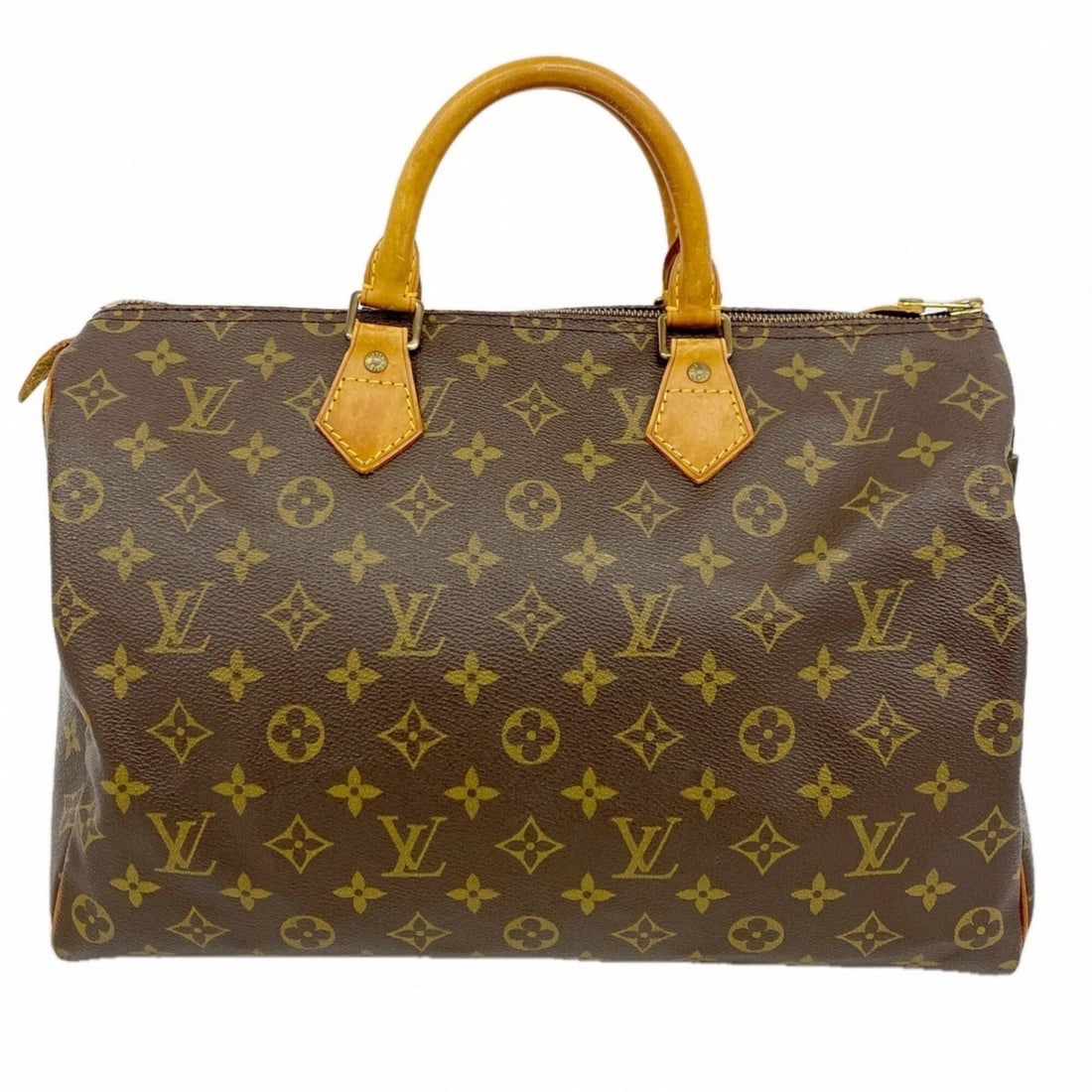 Louis Vuitton Monogram Speedy 35 Handbag M41107 Brown Women's: --- Catalog ---Category: SizeSize (HxWxD): 23cm x 35cm x 19cm / 9.05'' x 13.77'' x 7.48''Category: DesignType: HandbagColor: BrownGender: WomenCategory: GeneralMPN: M41107Brand: Louis Vuitton--- Item 