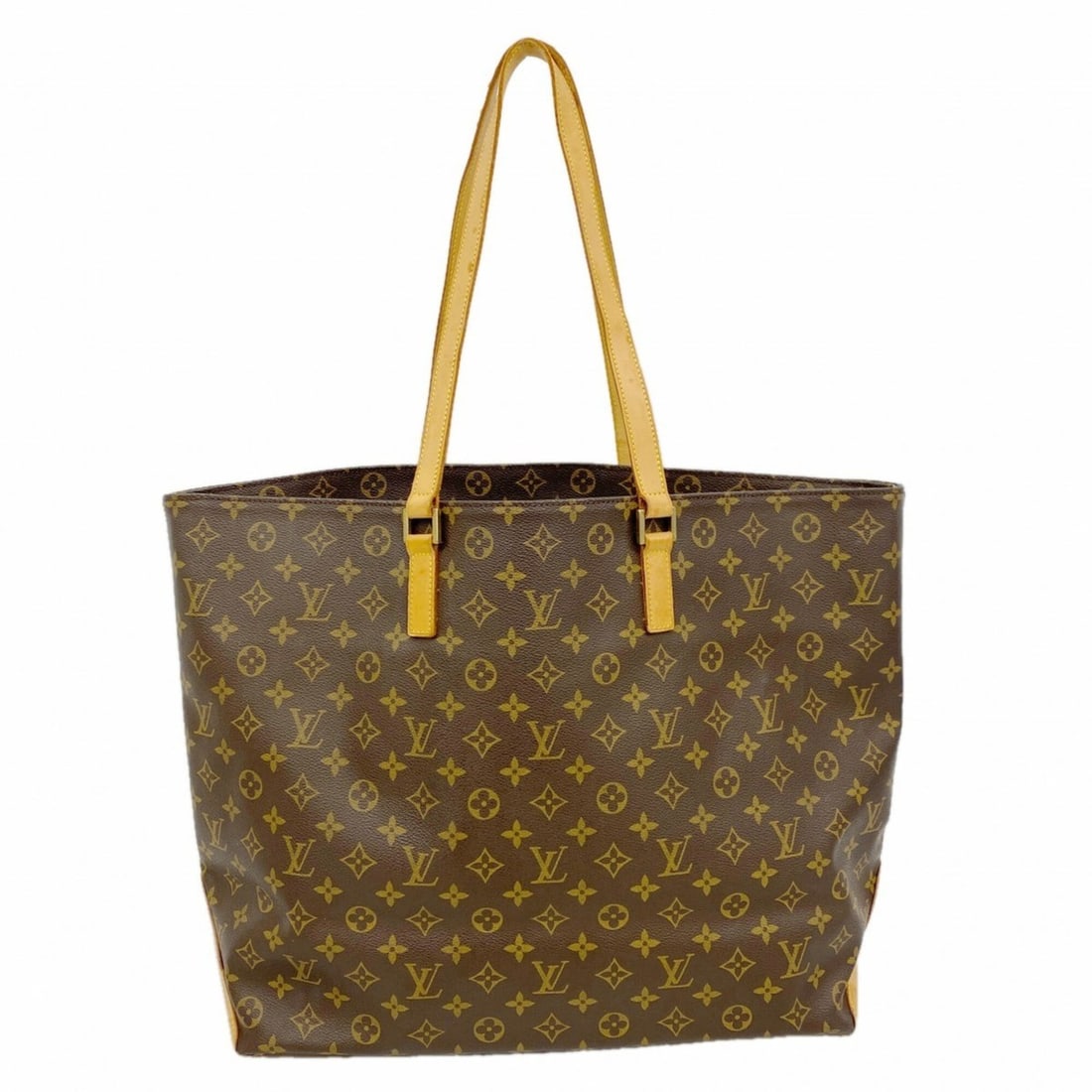 Louis Vuitton Monogram Cabas Alto Tote Bag M51152 Brown Women's: --- Catalog ---Category: SizeSize (HxWxD): 37cm x 40.5cm x 15.5cm / 14.56'' x 15.94'' x 6.1''Category: DesignType: Tote bagColor: BrownGender: WomenCategory: GeneralMPN: M51152Brand: Louis Vuitton--- 