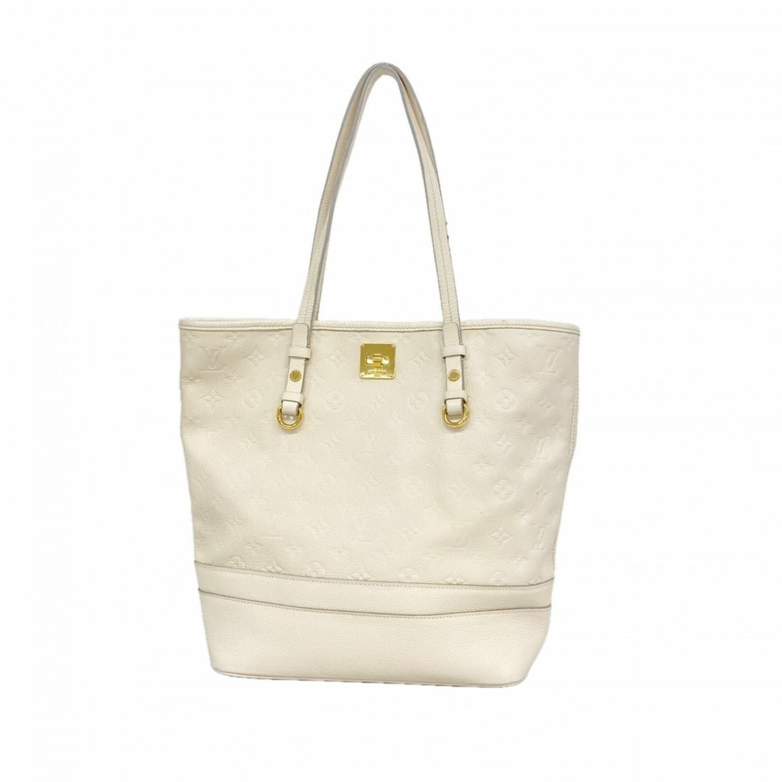 Louis Vuitton Monogram Empreinte Citadine PM Tote Bag M40554 Neige (Women's) P3133530: --- Catalog ---Category: SizeSize (HxWxD): 33cm x 27.5cm x 14.5cm / 12.99'' x 10.82'' x 5.7''Category: DesignType: Tote bagColor: NeigeGender: WomenCategory: GeneralMPN: M40554Brand: Louis Vuitton--- 