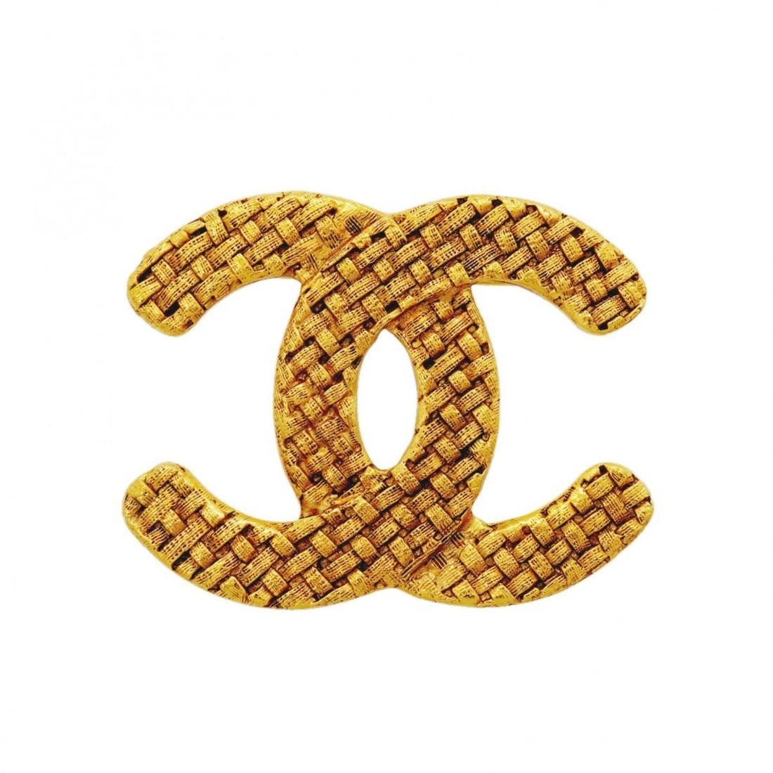 Chanel Brooch, Coco Mark, GP Plated Gold, Women's: --- Catalog ---Category: SizeSize (HxWxD): 3.72cm x 4.64cm / 1.46'' x 1.82''Category: DesignType: BroochColor: GoldGender: WomenMaterial: Gold platingCategory: GeneralBrand: Chanel--- Item List ---Sec