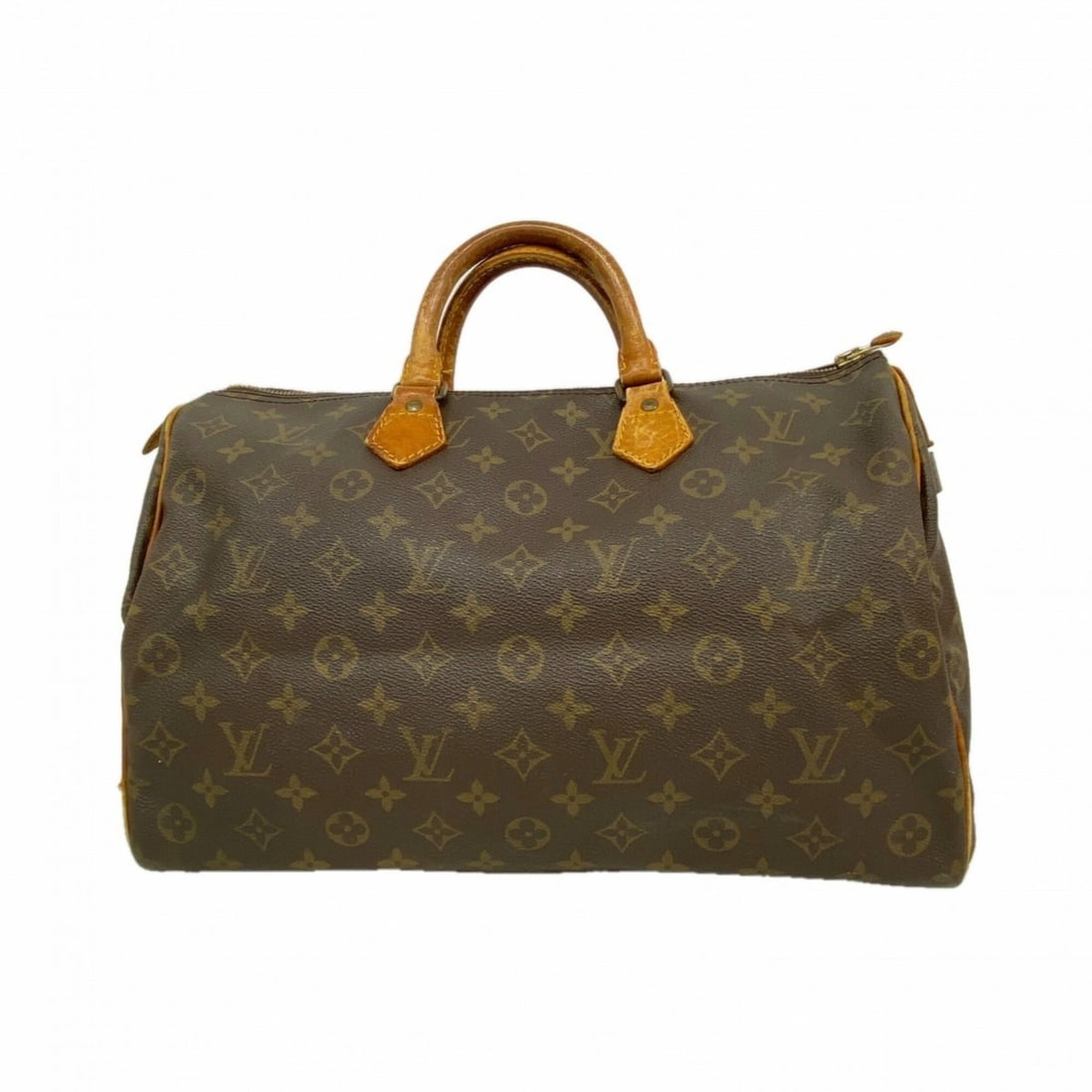 Louis Vuitton Monogram Speedy 35 Handbag M41107 Brown P3195661: --- Catalog ---Category: SizeSize (HxWxD): 23cm x 35cm x 19cm / 9.05'' x 13.77'' x 7.48''Category: DesignType: HandbagColor: BrownCategory: GeneralMPN: M41107Brand: Louis Vuitton--- Item List ---Secti