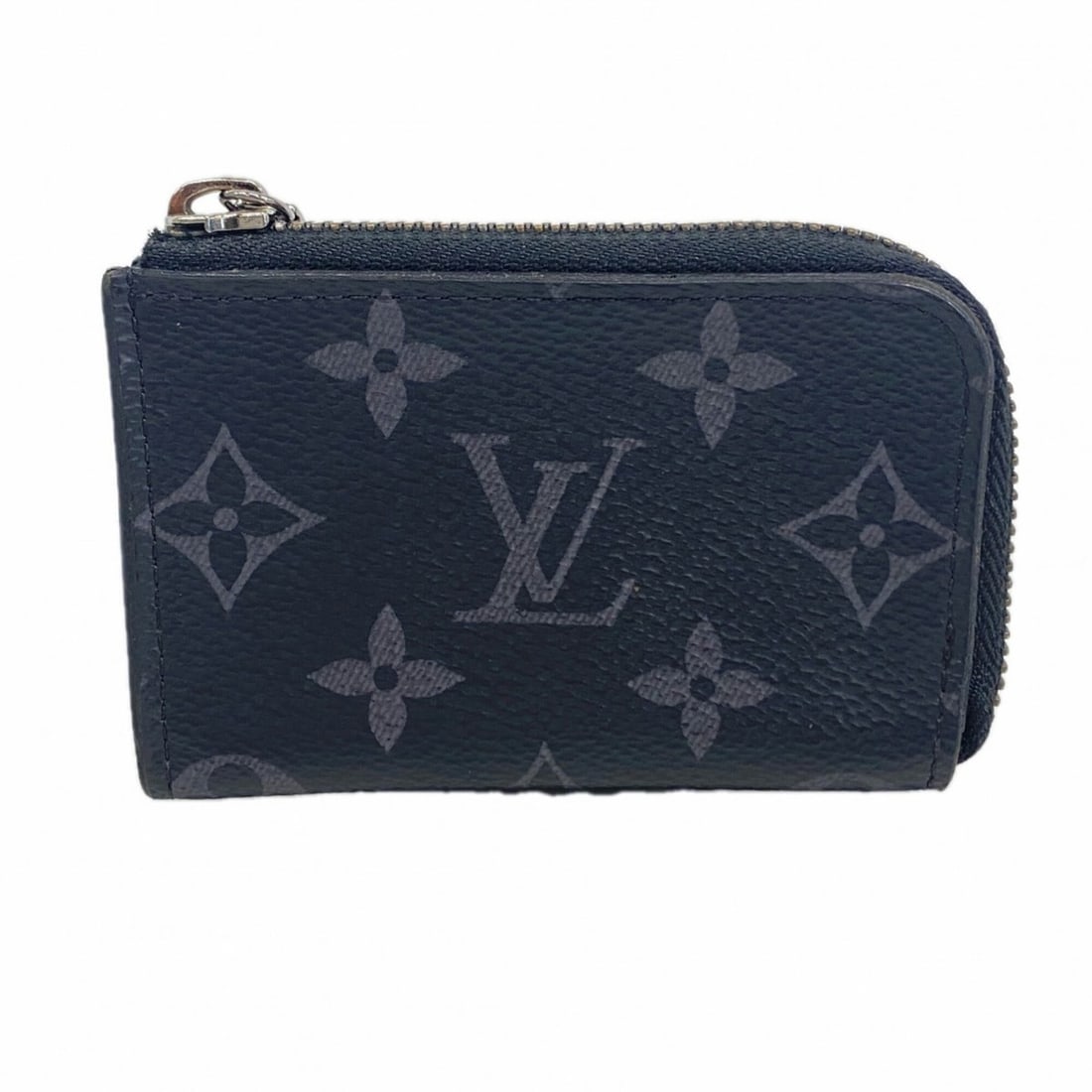 Louis Vuitton Wallet/Coin Case Monogram Eclipse Portemonnaie Jour M63536 Black Men's P3192418: --- Catalog ---Category: SizeSize (HxWxD): 7cm x 10cm x 1.5cm / 2.75'' x 3.93'' x 0.59''Category: DesignType: Coin purse/coin caseColor: BlackGender: MenCategory: GeneralMPN: M63536Brand: Louis Vuitto