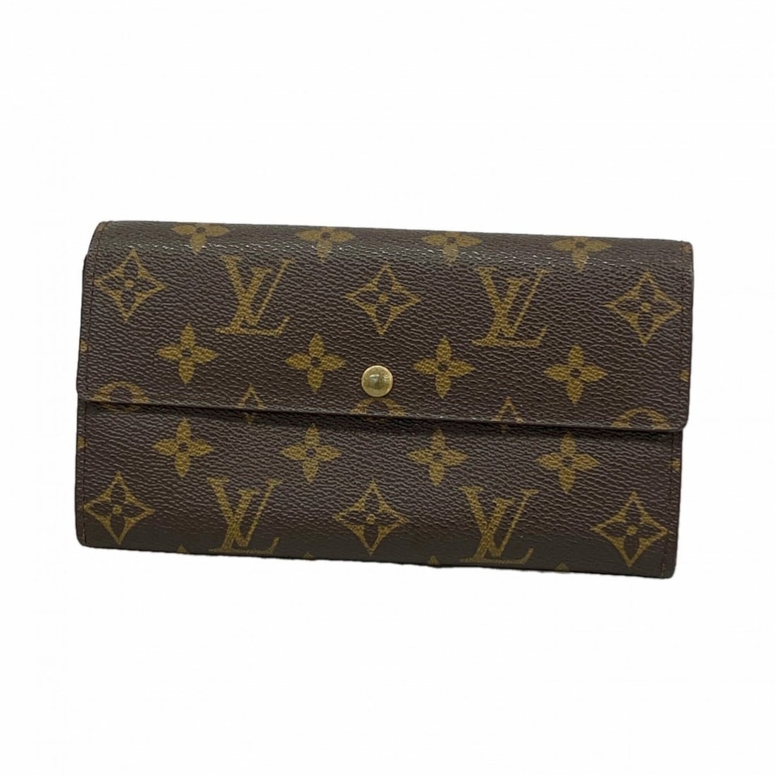 Louis Vuitton Monogram Pochette Portemonnaie Credit Long Wallet M61725 Brown Women's P3191969: --- Catalog ---Category: SizeSize (HxWxD): 10cm x 18.5cm x 2cm / 3.93'' x 7.28'' x 0.78''Category: DesignType: Long wallet (bi-fold)Color: BrownGender: WomenCategory: GeneralMPN: M61725Brand: Louis Vu