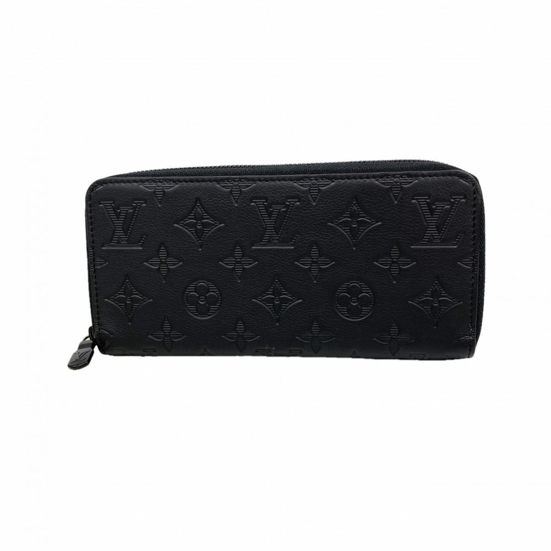 Louis Vuitton Monogram Shadow Zippy Wallet Horizontal Long M80333 Black Men's P3183467: --- Catalog ---Category: SizeSize (HxWxD): 10cm x 20cm x 2.5cm / 3.93'' x 7.87'' x 0.98''Category: DesignType: Long wallet (bi-fold)Color: BlackGender: MenCategory: GeneralMPN: M80333Brand: Louis Vuit