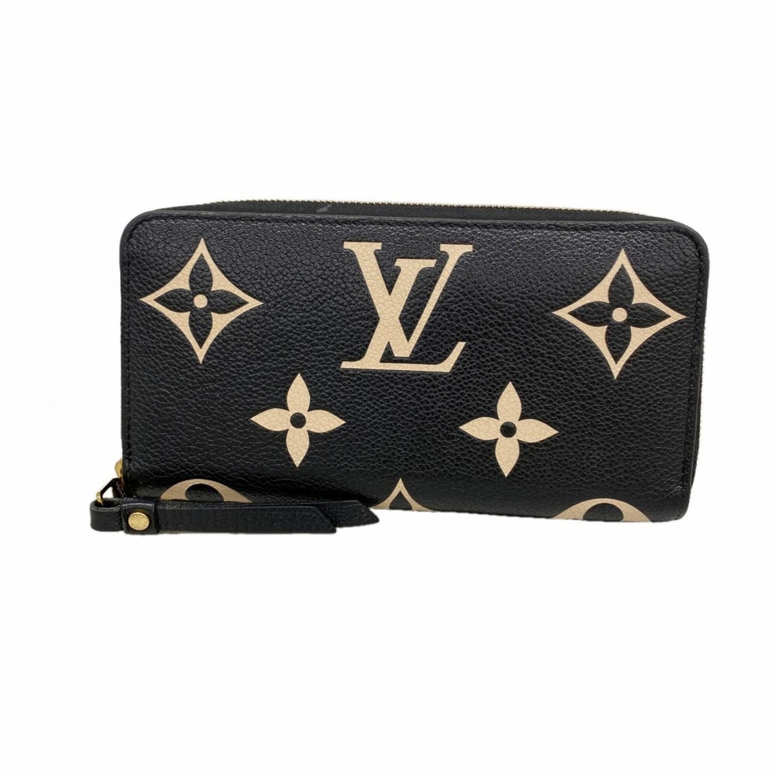 Louis Vuitton Monogram Empreinte Bicolor Zippy Wallet M80481 Black Beige Women's P3183449: --- Catalog ---Category: SizeSize (HxWxD): 10cm x 19.5cm x 2.5cm / 3.93'' x 7.67'' x 0.98''Category: DesignType: Long wallet (bi-fold)Color: Beige, BlackGender: WomenCategory: GeneralMPN: M80481Brand: