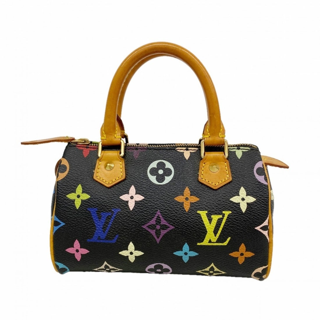 Louis Vuitton Monogram Multicolor Mini Speedy Handbag M92644 Noir (Women's) P3177814: --- Catalog ---Category: SizeSize (HxWxD): 10cm x 16cm x 8cm / 3.93'' x 6.29'' x 3.14''Category: DesignType: HandbagColor: NoirGender: WomenCategory: GeneralMPN: M92644Brand: Louis Vuitton--- Item Lis