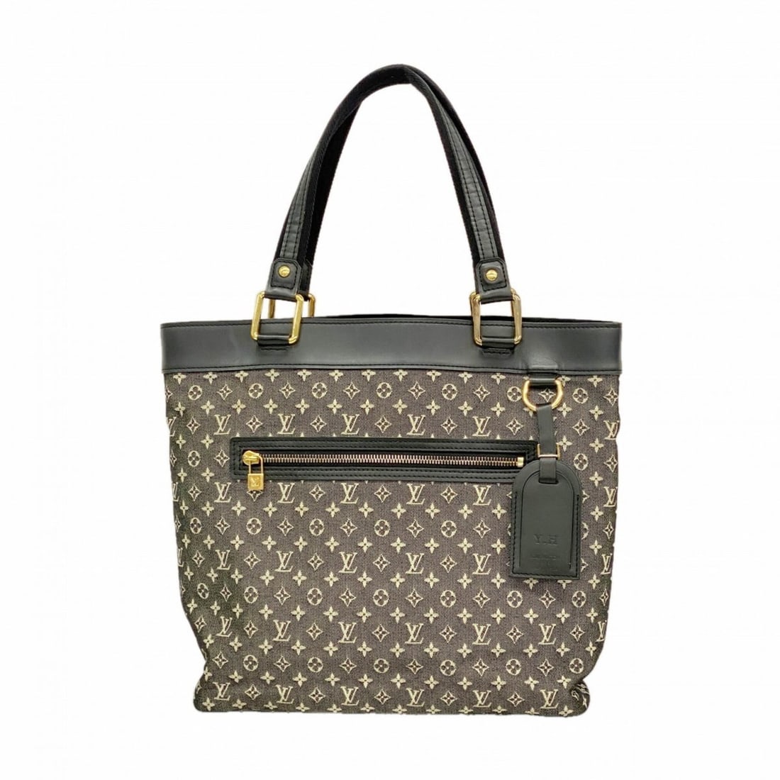 Louis Vuitton Monogram Mini Lucille GM Tote Bag M92609 Noir (Women's) P3172753: --- Catalog ---Category: SizeSize (HxWxD): 31cm x 30cm x 9.5cm / 12.2'' x 11.81'' x 3.74''Category: DesignType: Tote bagColor: NoirGender: WomenCategory: GeneralMPN: M92609Brand: Louis Vuitton--- Item