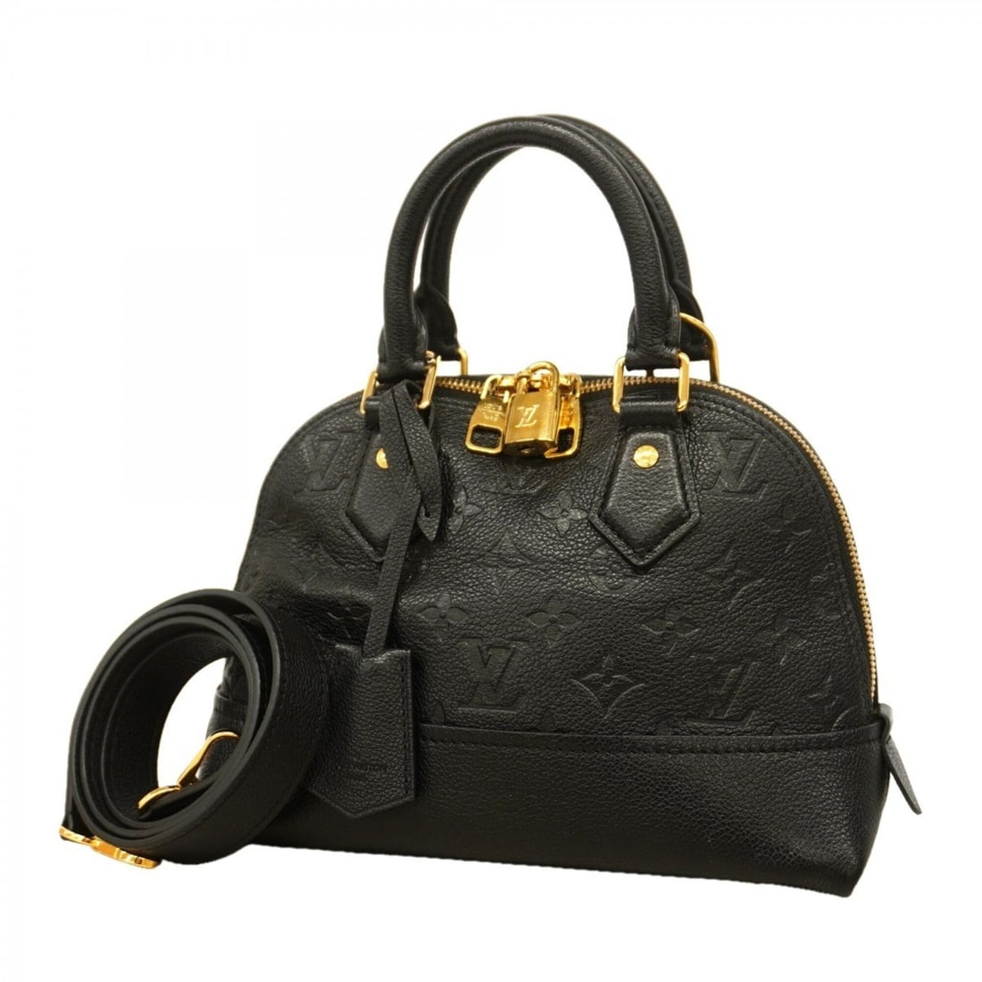 Louis Vuitton Monogram Empreinte Neo Alma BB Handbag M44829 Noir 2-way bag for women P3171562: --- Catalog ---Category: SizeSize (HxWxD): 17.5cm x 23.5cm x 11cm / 6.88'' x 9.25'' x 4.33''Category: DesignType: HandbagColor: NoirGender: WomenCategory: GeneralMPN: M44829Brand: Louis Vuitton--- Ite