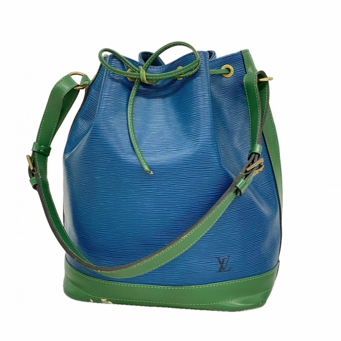 Louis Vuitton Epi Bicolor Noe Shoulder Bag M44044 Toledo Blue Borneo Green Women's P3171532: --- Catalog ---Category: SizeSize (HxWxD): 33.5cm x 27cm x 19.5cm / 13.18'' x 10.62'' x 7.67''Category: DesignType: Shoulder bagColor: Borneo green, Toledo blueGender: WomenCategory: GeneralMPN: M4404