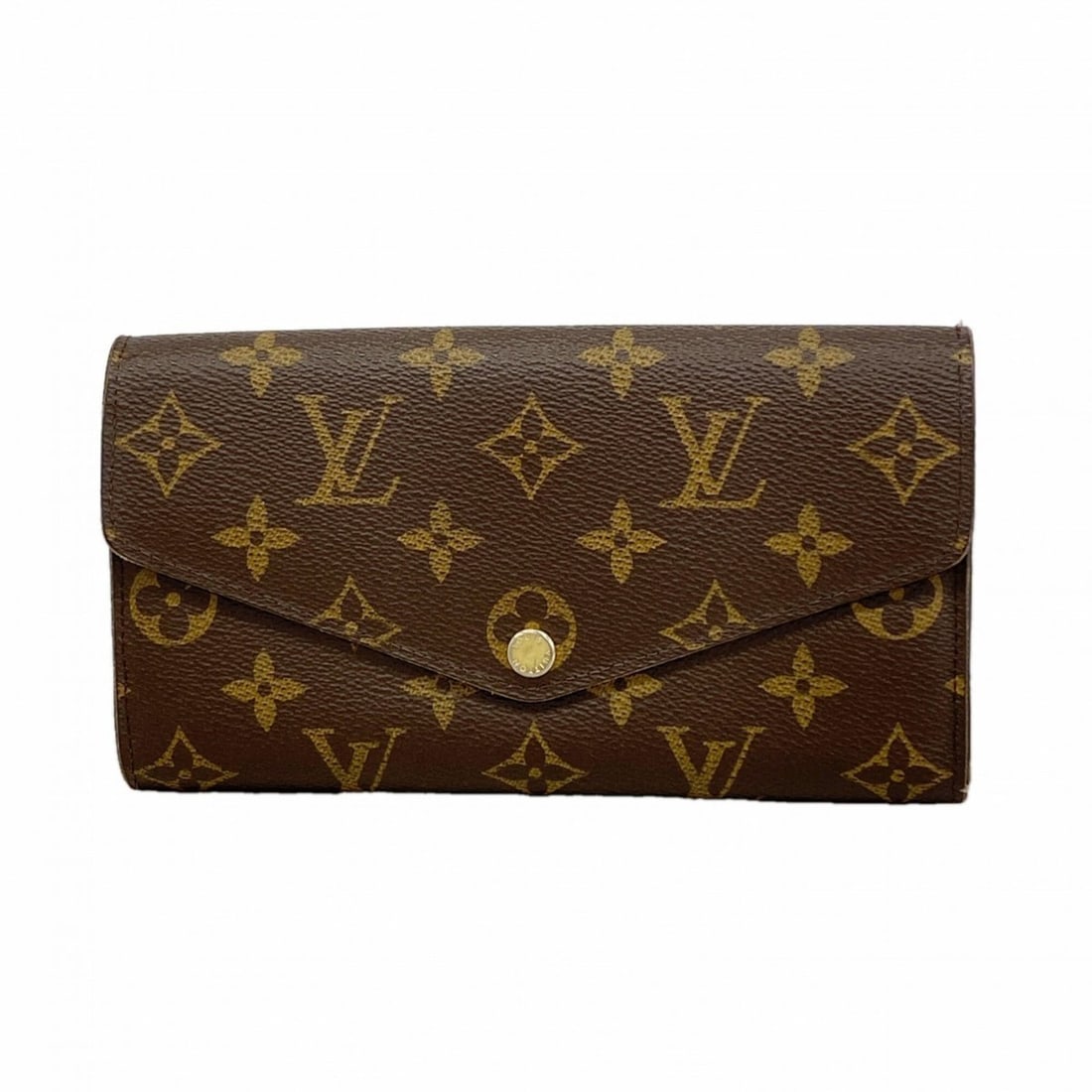 Louis Vuitton Monogram Portefeuille Sarah Long Wallet M60531 Brown Women's P3152416: --- Catalog ---Category: SizeSize (HxWxD): 10cm x 19cm x 2.5cm / 3.93'' x 7.48'' x 0.98''Category: DesignType: Long wallet (bi-fold)Color: BrownGender: WomenCategory: GeneralMPN: M60531Brand: Louis Vu