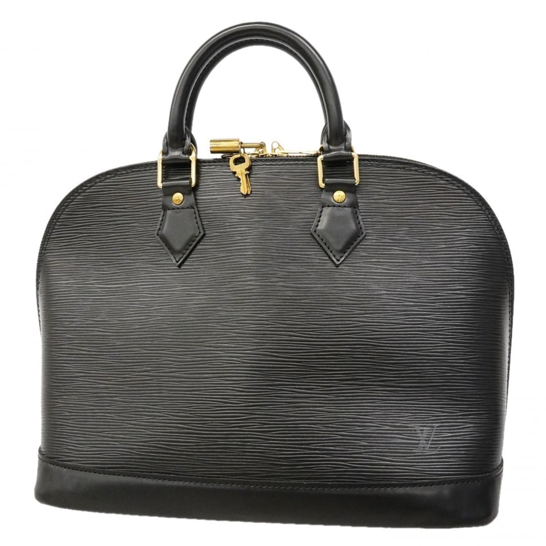 Louis Vuitton Alma Epi Handbag M52142 Noir (Women's) P3214011: --- Catalog ---Category: SizeSize (HxWxD): 24cm x 31cm x 17cm / 9.44'' x 12.2'' x 6.69''Category: DesignType: HandbagColor: NoirGender: WomenCategory: GeneralMPN: M52142Brand: Louis Vuitton--- Item Li