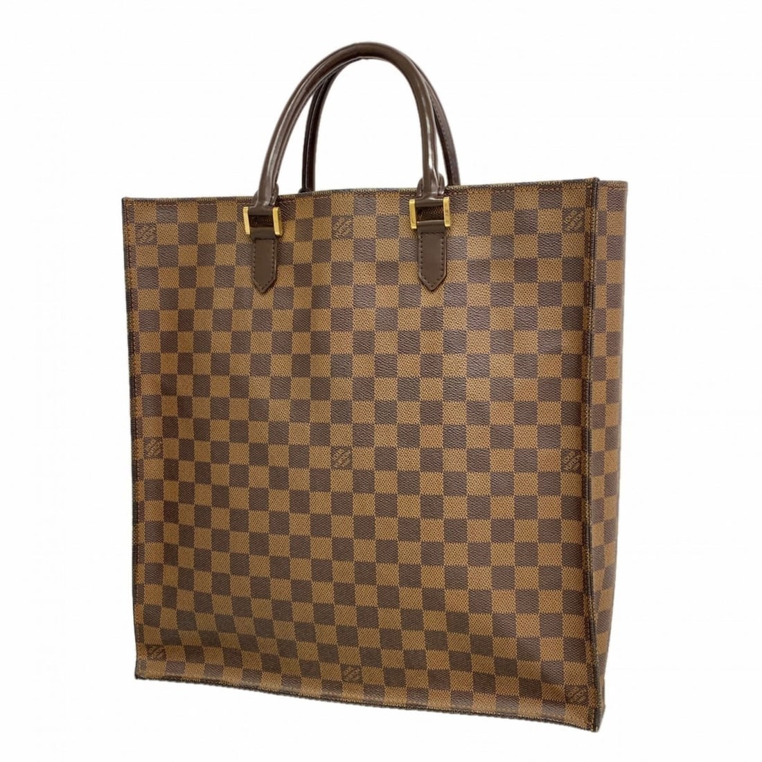Louis Vuitton Damier Sac Plat Tote Bag N51140 Ebene Women's P3207833: --- Catalog ---Category: SizeSize (HxWxD): 38cm x 36cm x 9cm / 14.96'' x 14.17'' x 3.54''Category: DesignType: Tote bagColor: EbeneGender: WomenCategory: GeneralMPN: N51140Brand: Louis Vuitton--- Item