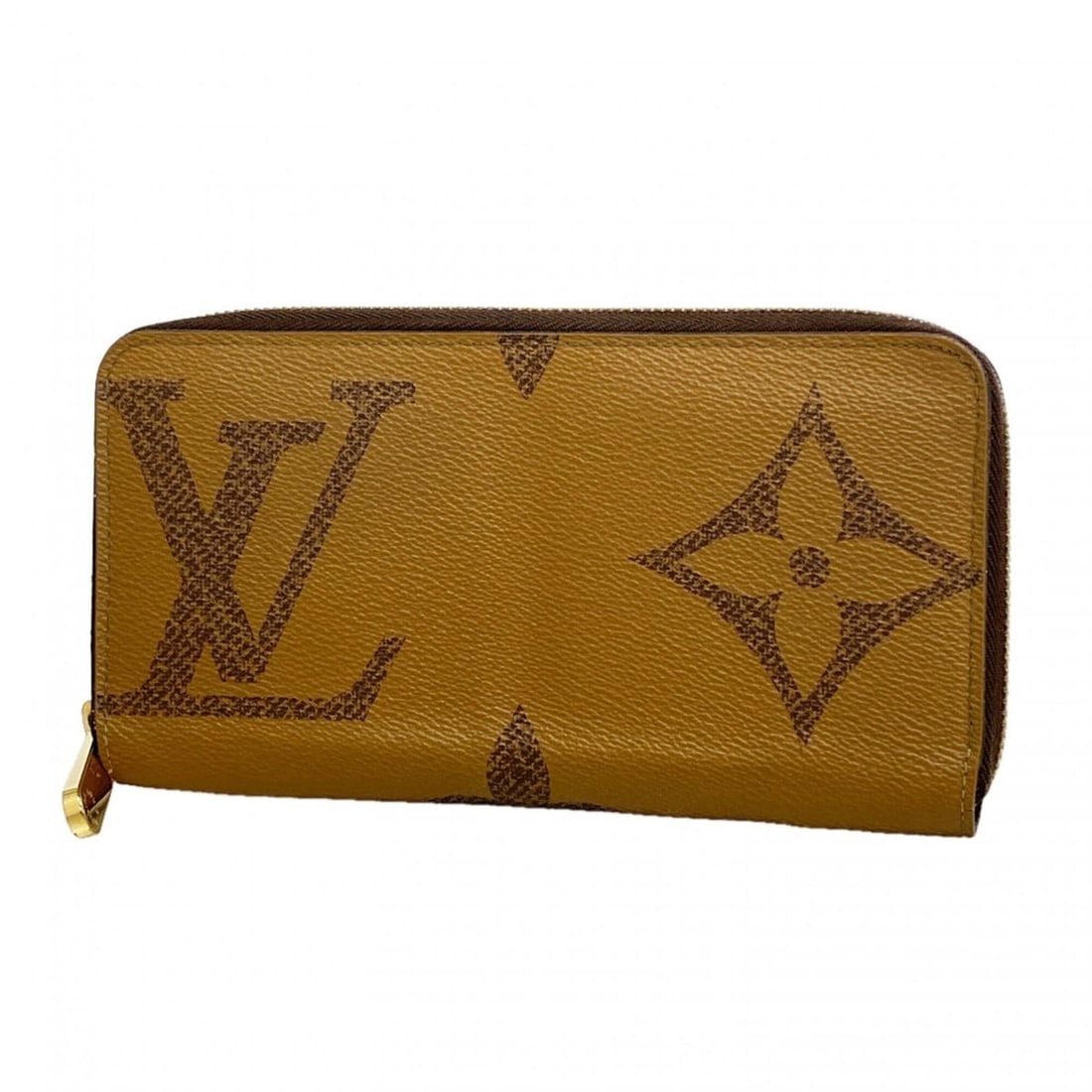 Louis Vuitton Monogram Giant Reverse Zippy Wallet M69353 Brown Women's Long P3206380: --- Catalog ---Category: SizeSize (HxWxD): 10cm x 19.5cm x 2cm / 3.93'' x 7.67'' x 0.78''Category: DesignType: Long wallet (bi-fold)Color: BrownGender: WomenCategory: GeneralMPN: M69353Brand: Louis Vu