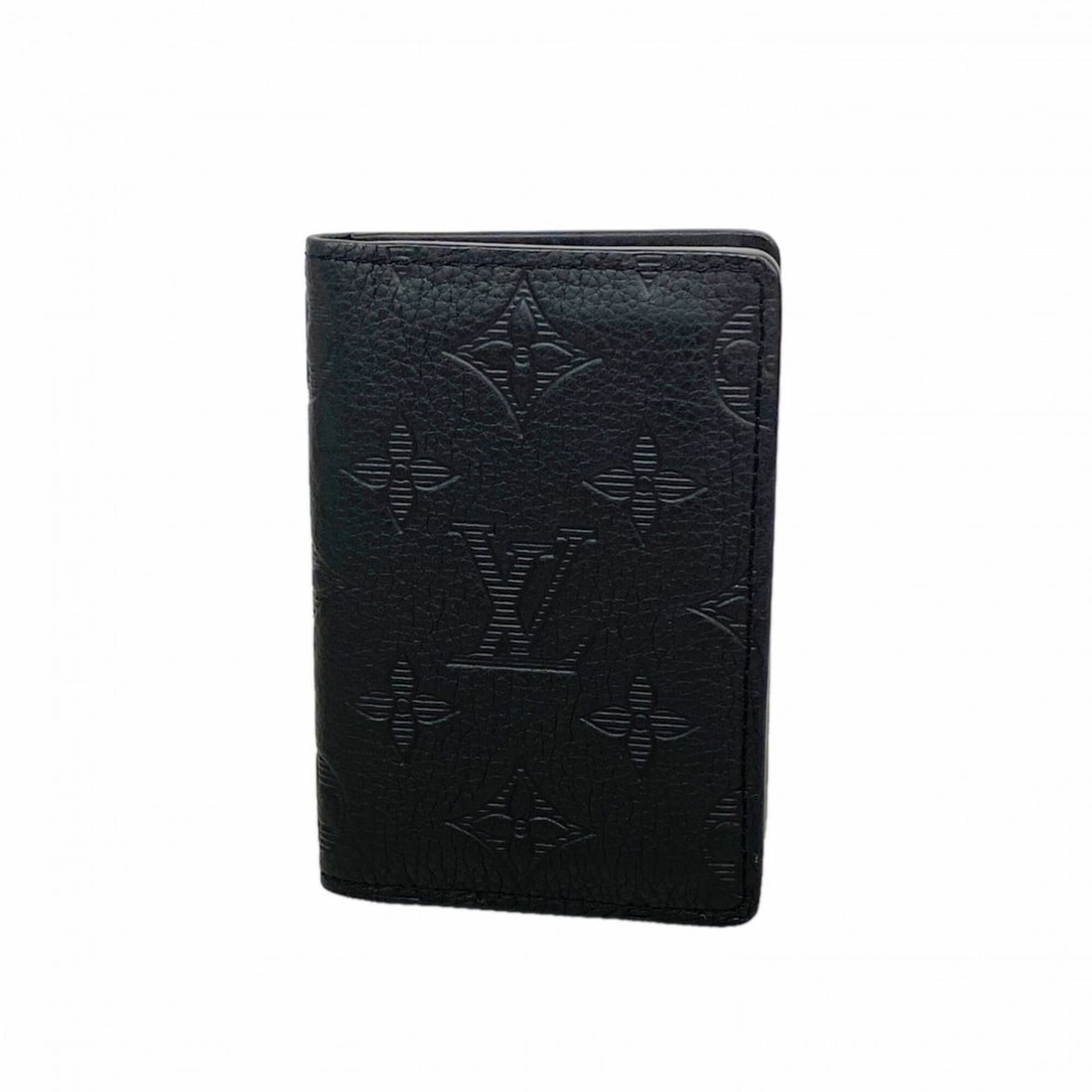 Louis Vuitton Business Card Holder/Card Case Monogram Shadow Organizer de Poche M62899 Black Men's: --- Catalog ---Category: DesignType: Card caseColor: BlackGender: MenCategory: GeneralMPN: M62899Brand: Louis VuittonCategory: Physical PropertiesSize (HxWxD): 11cm x 7.5cm x 1cm / 4.33'' x 2.95'' x 0