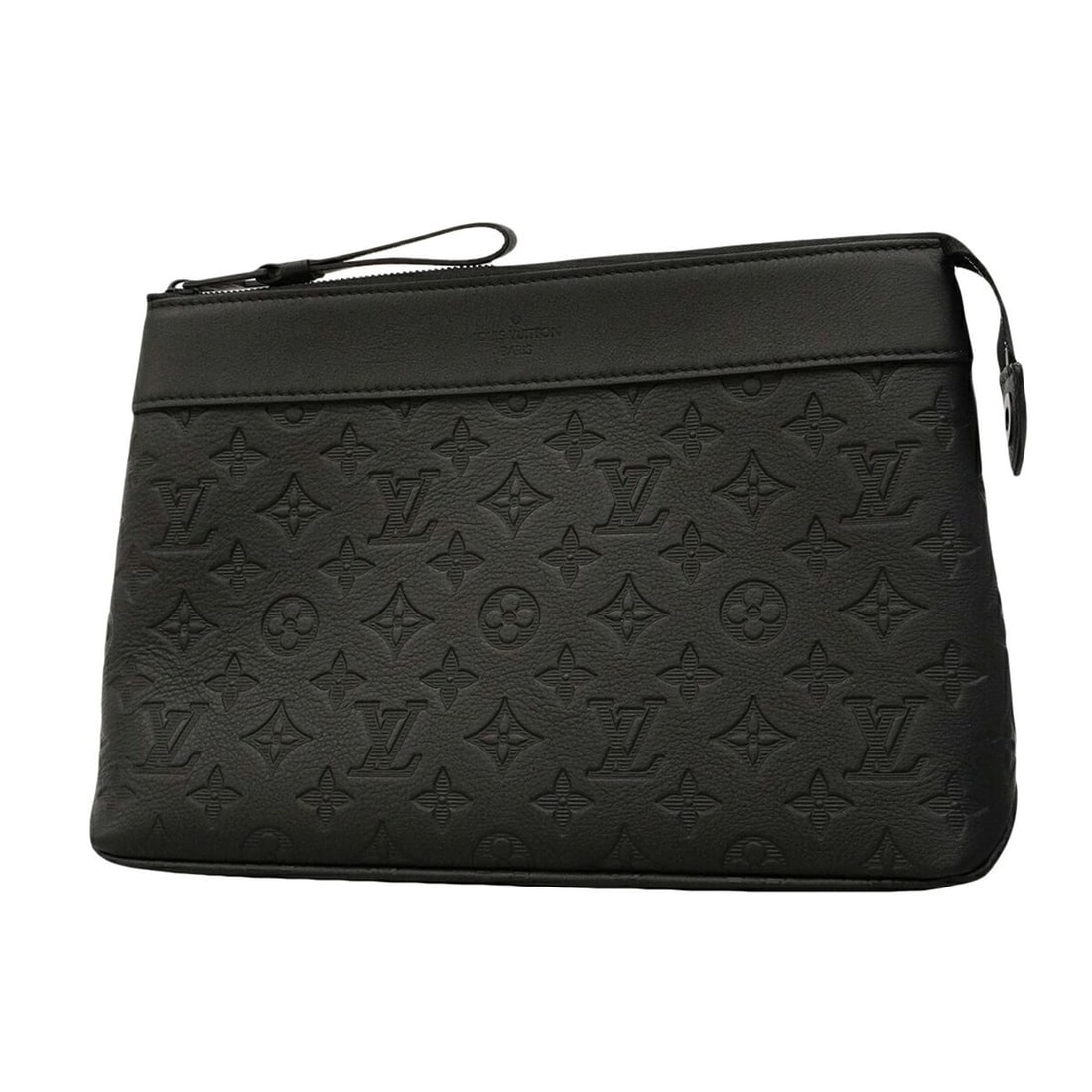 Louis Vuitton Monogram Shadow Pochette Voyage Souple Clutch Bag M82545 Black Men's P3196990: --- Catalog ---Category: SizeSize (HxWxD): 20cm x 30cm x 6.5cm / 7.87'' x 11.81'' x 2.55''Category: DesignType: Clutch bagColor: BlackGender: MenCategory: GeneralMPN: M82545Brand: Louis Vuitton--- Ite