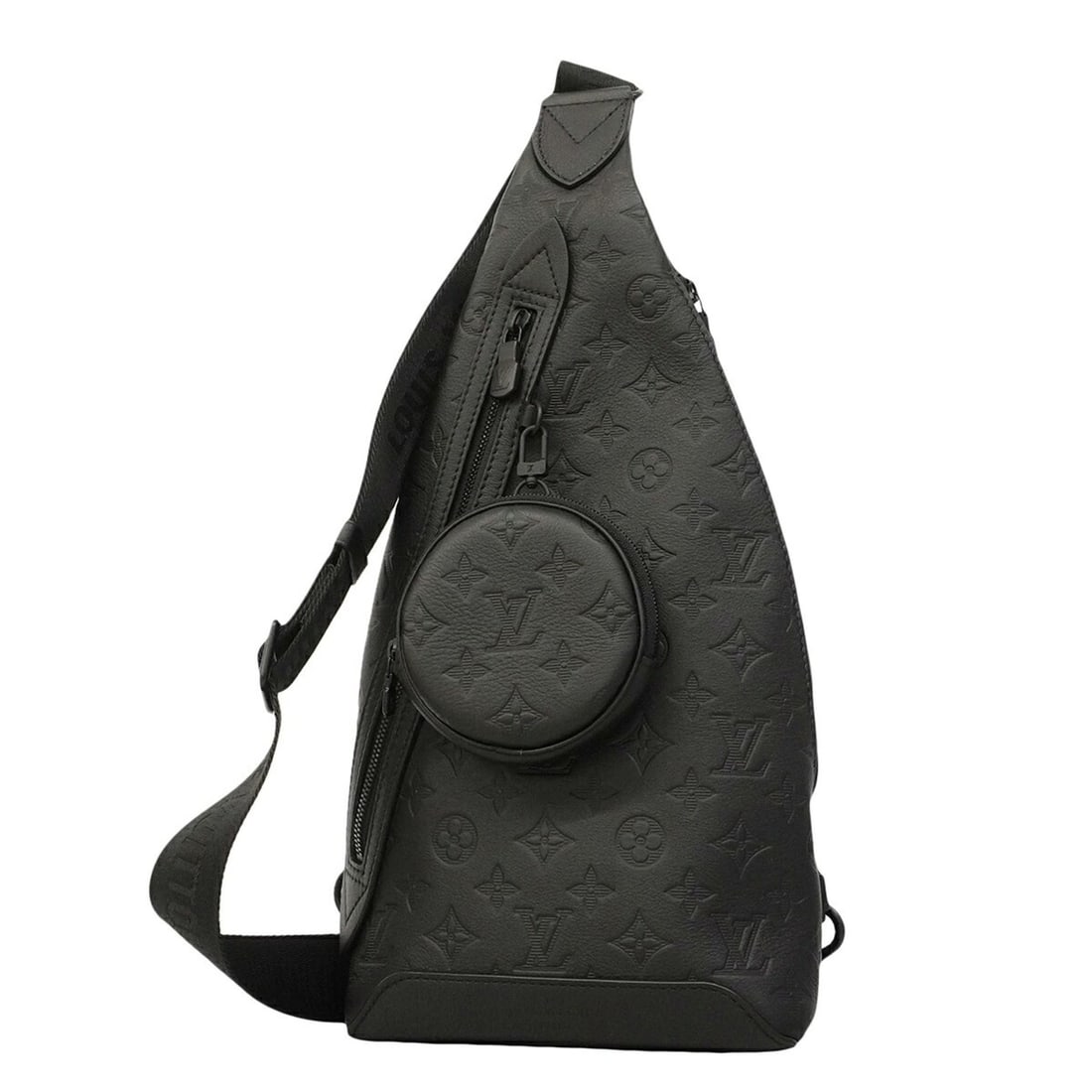 Louis Vuitton Monogram Shadow Duo Sling Bag M21890 Black Men's P3196987: --- Catalog ---Category: SizeSize (HxWxD): 43cm x 19cm x 5.5cm / 16.92'' x 7.48'' x 2.16''Category: DesignType: Sling bagColor: BlackGender: MenCategory: GeneralMPN: M21890Brand: Louis Vuitton--- Item