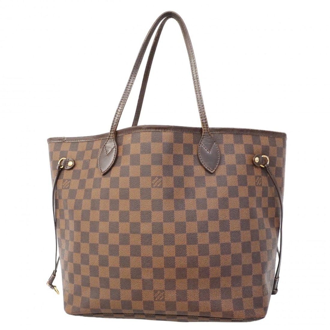 Louis Vuitton Damier Neverfull MM Tote Bag N51105 Ebene (Women's): --- Catalog ---Category: SizeSize (HxWxD): 29cm x 32cm x 16cm / 11.41'' x 12.59'' x 6.29''Category: DesignType: Tote bagColor: EbeneGender: WomenCategory: GeneralMPN: N51105Brand: Louis Vuitton--- Ite