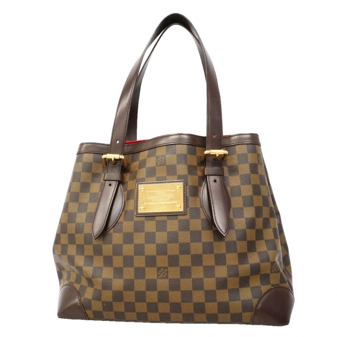 Louis Vuitton Damier Hampstead MM Tote Bag N51204 Ebene (Women's): --- Catalog ---Category: SizeSize (HxWxD): 28.5cm x 35cm x 17cm / 11.22'' x 13.77'' x 6.69''Category: DesignType: Tote bagColor: EbeneGender: WomenCategory: GeneralMPN: N51204Brand: Louis Vuitton--- I