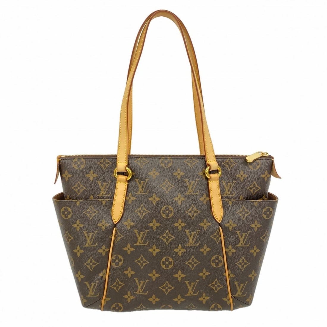 Louis Vuitton Monogram Totally PM Tote Bag M56688 Brown (Women's): --- Catalog ---Category: SizeSize (HxWxD): 25cm x 28cm x 12cm / 9.84'' x 11.02'' x 4.72''Category: DesignType: Tote bagColor: BrownGender: WomenCategory: GeneralMPN: M56688Brand: Louis Vuitton--- Item