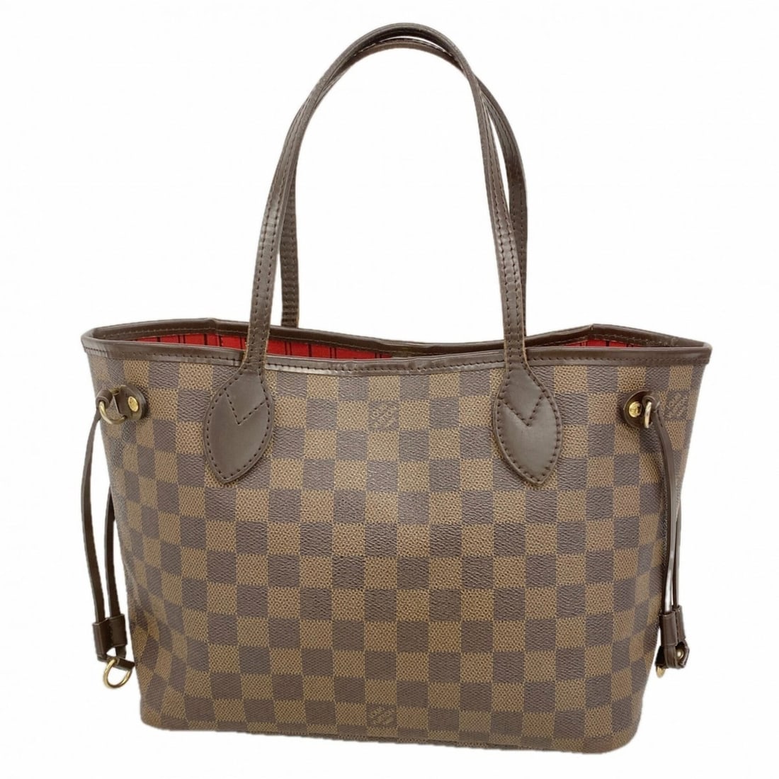 Louis Vuitton Damier Neverfull PM Tote Bag N51109 Ebene (Women's): --- Catalog ---Category: SizeSize (HxWxD): 22cm x 28cm x 13cm / 8.66'' x 11.02'' x 5.11''Category: DesignType: Tote bagColor: EbeneGender: WomenCategory: GeneralMPN: N51109Brand: Louis Vuitton--- Item