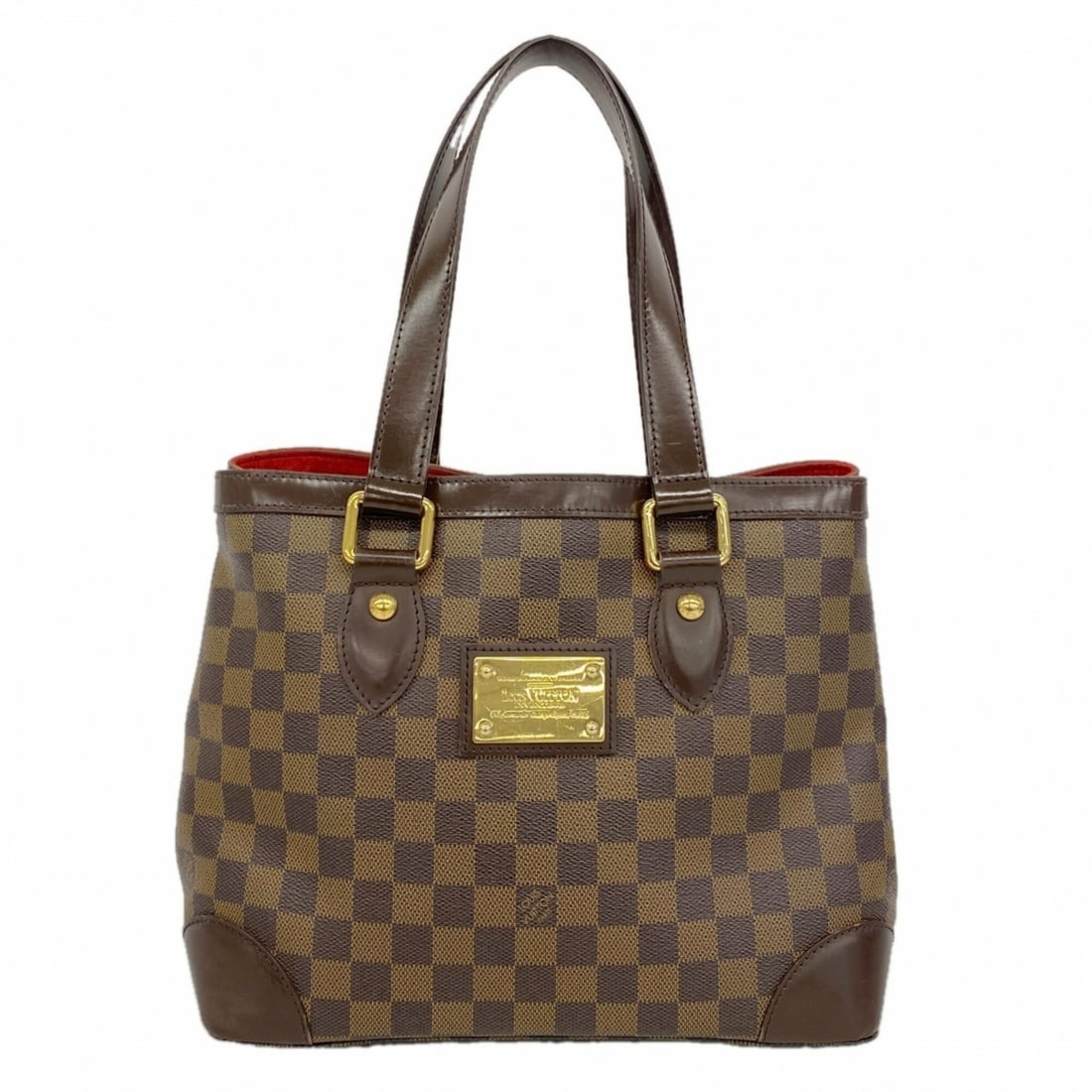 Louis Vuitton Damier Hampstead PM Tote Bag N51205 Ebene (Women's): --- Catalog ---Category: SizeSize (HxWxD): 24cm x 28cm x 18cm / 9.44'' x 11.02'' x 7.08''Category: DesignType: Tote bagColor: EbeneGender: WomenCategory: GeneralMPN: N51205Brand: Louis Vuitton--- Item