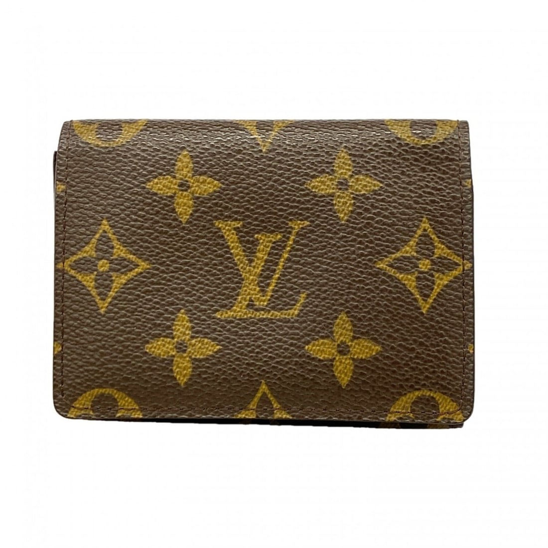 Louis Vuitton Monogram Enveloppe Carte de Visite Business Card Holder M62920 Brown (Men's/Women's): --- Catalog ---Category: DesignType: Business card caseColor: BrownGender: Men,WomenCategory: GeneralMPN: M62920Brand: Louis VuittonCategory: Physical PropertiesSize (HxWxD): 8cm x 10cm x 1.5cm / 3.14