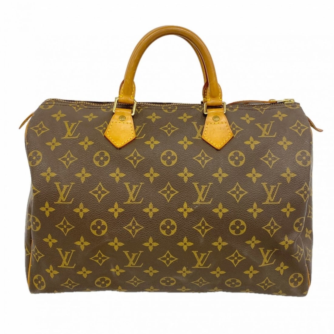 Louis Vuitton Monogram Speedy 35 Handbag M41107 Brown Women's: --- Catalog ---Category: SizeSize (HxWxD): 23cm x 35cm x 19cm / 9.05'' x 13.77'' x 7.48''Category: DesignType: HandbagColor: BrownGender: WomenCategory: GeneralMPN: M41107Brand: Louis Vuitton--- Item 