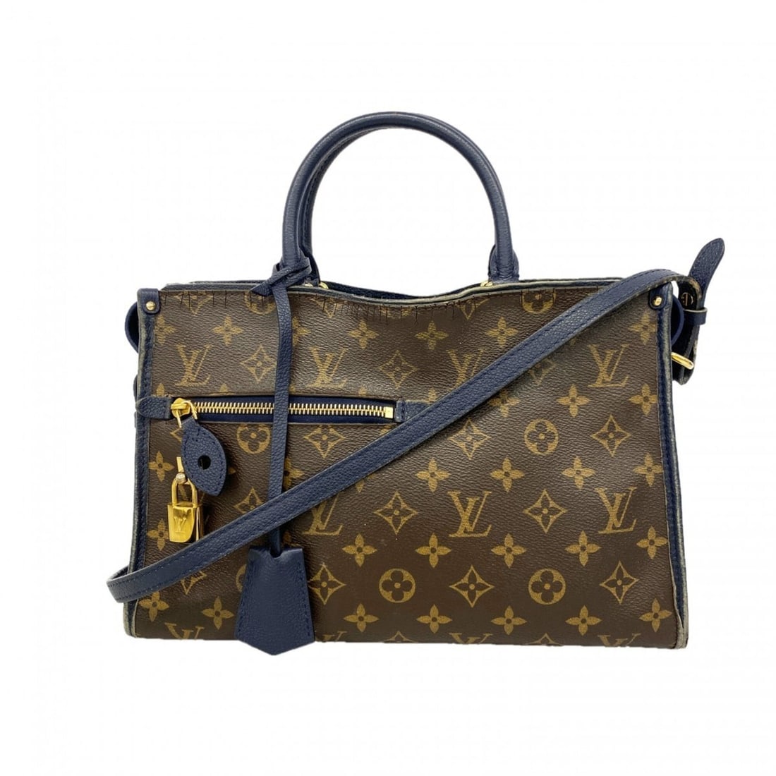 Louis Vuitton Monogram Popincourt PM Handbag M43434 Marine 2-way bag for women: --- Catalog ---Category: SizeSize (HxWxD): 19.5cm x 31cm x 12.5cm / 7.67'' x 12.2'' x 4.92''Category: DesignType: HandbagColor: BrownGender: WomenCategory: GeneralMPN: M43434Brand: Louis Vuitton--- It