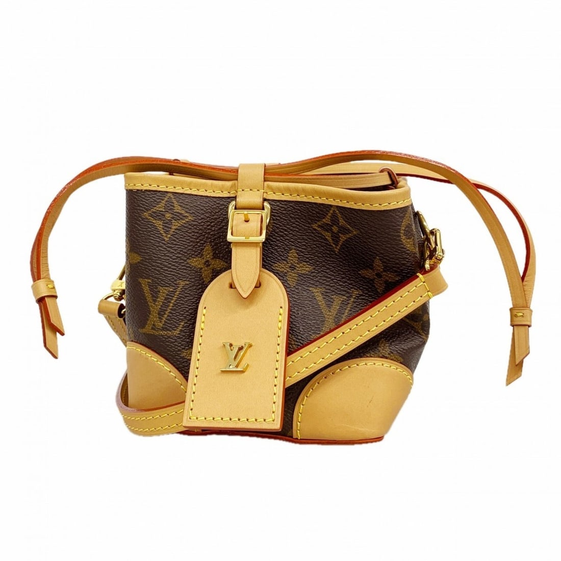 Louis Vuitton Monogram Noe Purse Shoulder Bag M57099 Brown Women's: --- Catalog ---Category: SizeSize (HxWxD): 11.5cm x 11.5cm x 11.5cm / 4.52'' x 4.52'' x 4.52''Category: DesignType: Shoulder bagColor: BrownGender: WomenCategory: GeneralMPN: M57099Brand: Louis Vuitto