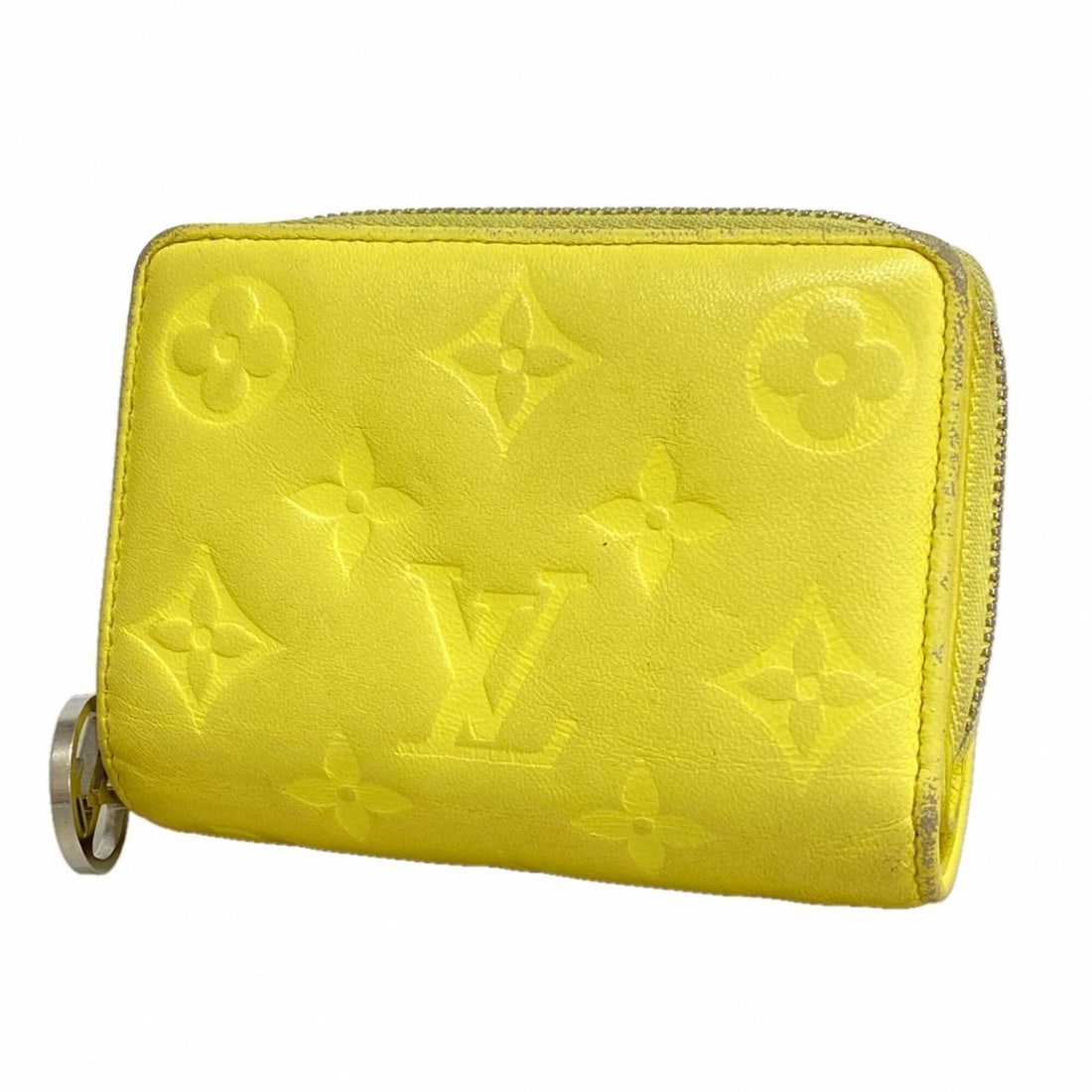 Louis Vuitton Monogram Coussin Portefeuille Lou Wallet M13792 Ginkgo Yellow Women's: --- Catalog ---Category: SizeSize (HxWxD): 9.5cm x 11.5cm x 3cm / 3.74'' x 4.52'' x 1.18''Category: DesignType: Wallet (bi-fold)Color: YellowGender: WomenCategory: GeneralMPN: M13792Brand: Louis Vuitt