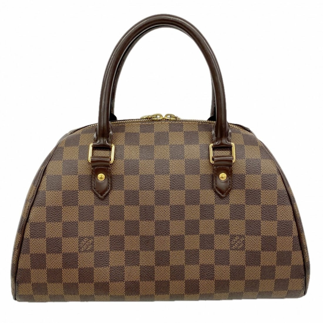 Louis Vuitton Damier Rivera MM Handbag N41434 Ebene (Women's) (1 of 15)