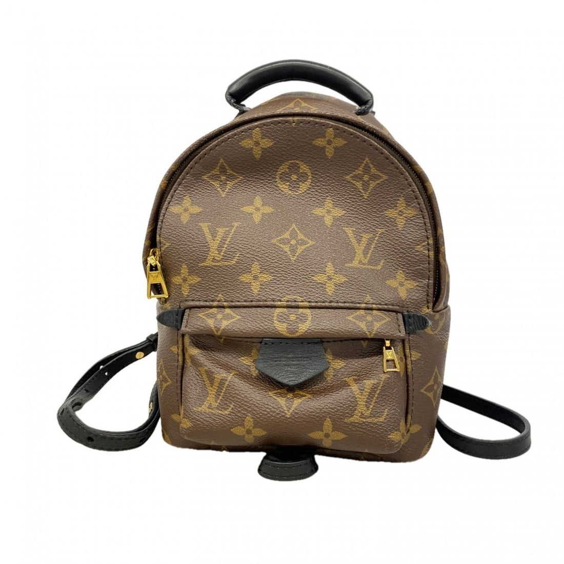 Louis Vuitton Monogram Palm Springs Backpack MINI M41562 Black Women's (1 of 11)