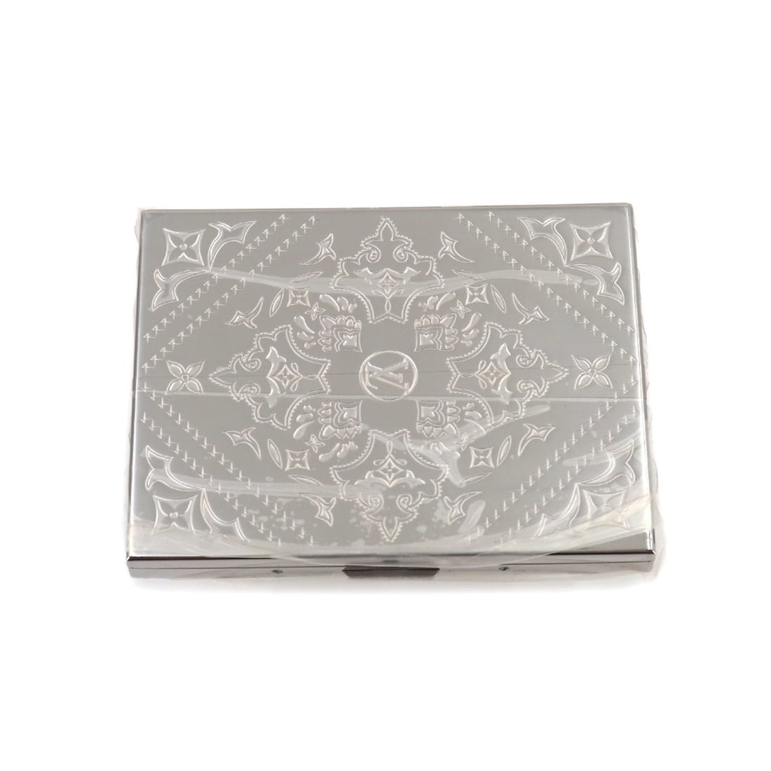 Louis Vuitton Cigarette Case (Silver) (1 of 11)