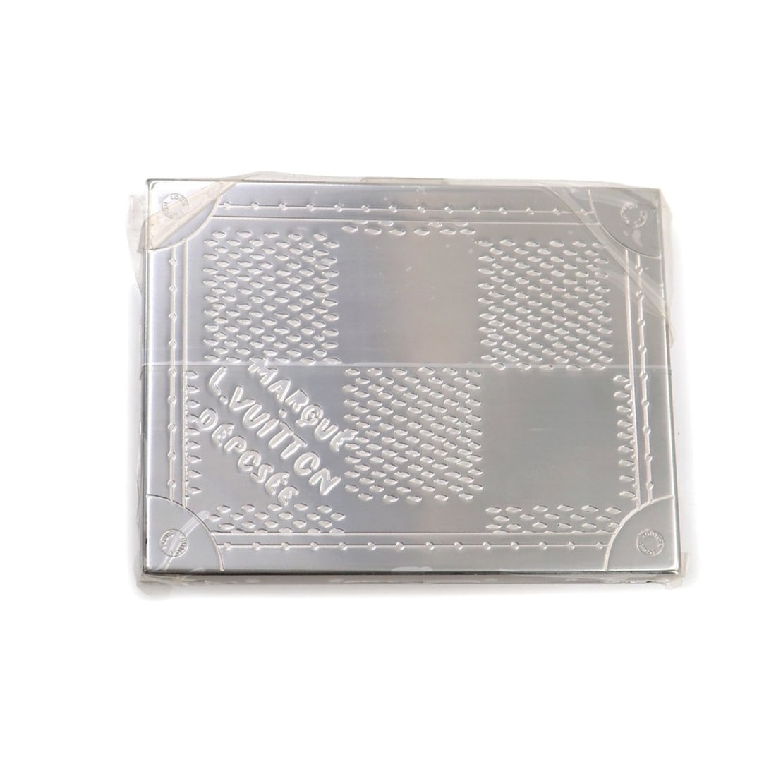 Louis Vuitton Cigarette Case (Silver) - 3