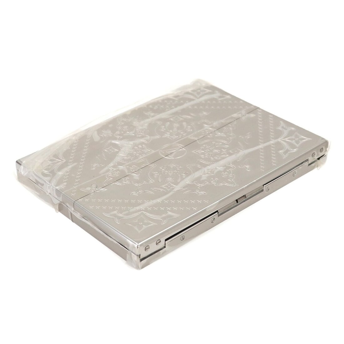 Louis Vuitton Cigarette Case (Silver) - 4