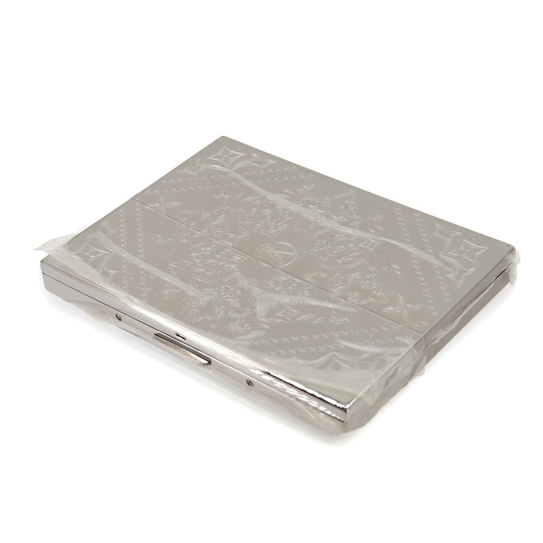 Louis Vuitton Cigarette Case (Silver) - 5