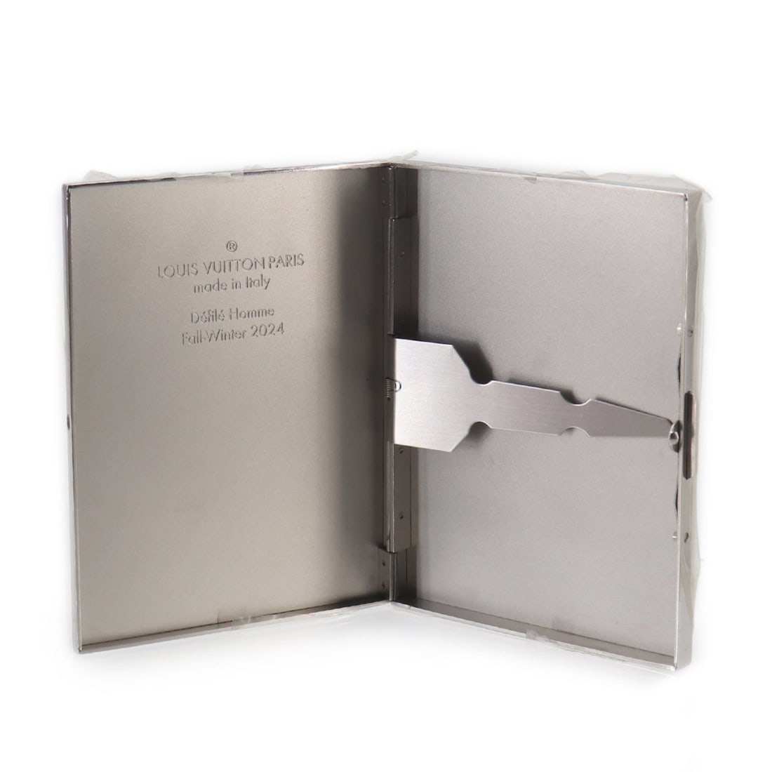 Louis Vuitton Cigarette Case (Silver) - 6