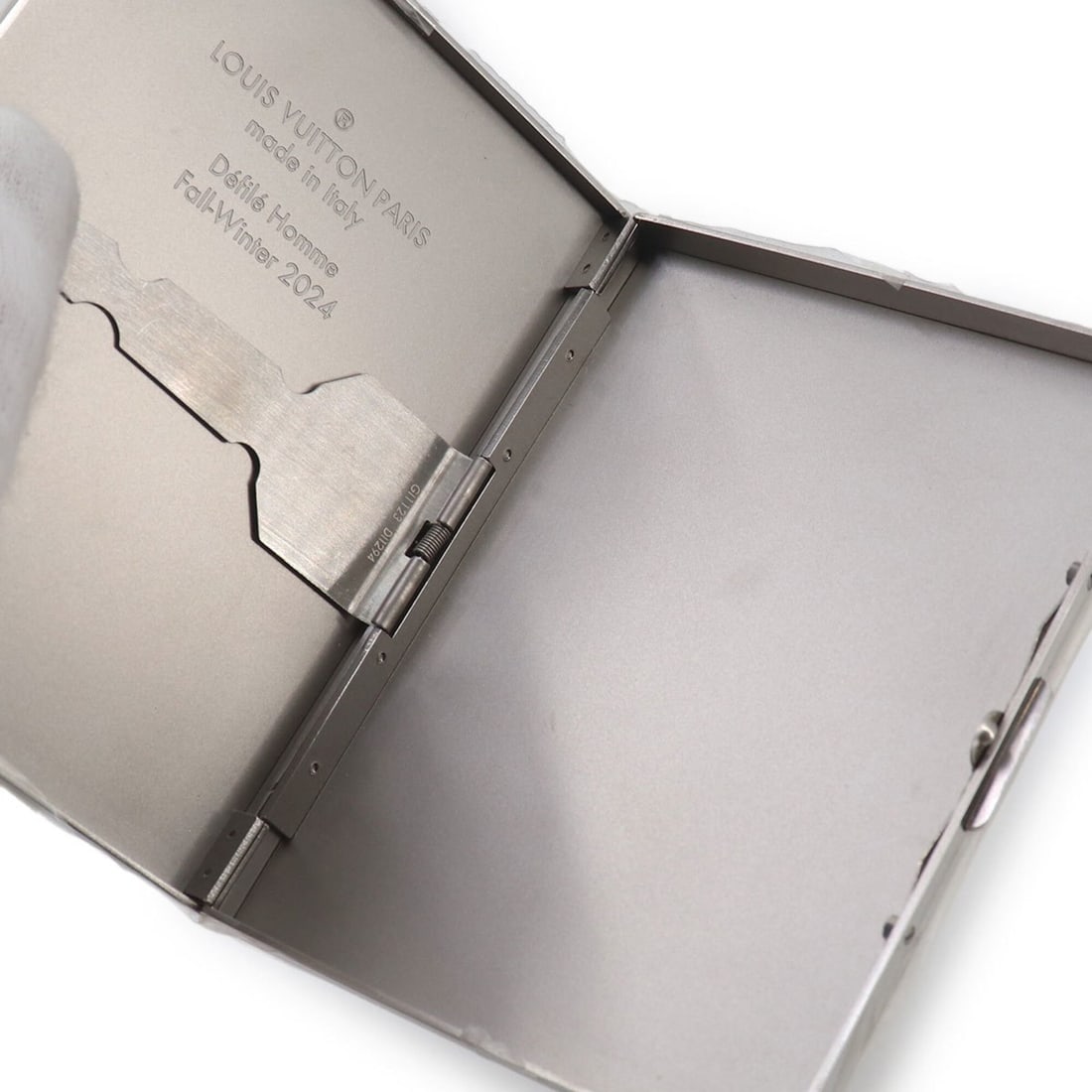 Louis Vuitton Cigarette Case (Silver) - 7