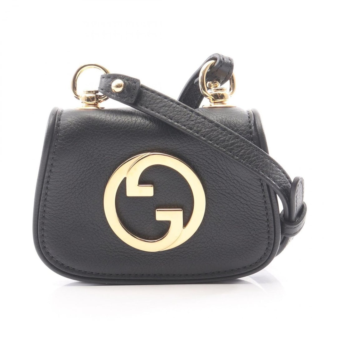 Gucci Blondie GG Supreme Shoulder Bag/Handbag, Leather, Women's, Black, 698635: --- Catalog ---Category: SizeSize (HxWxD): 8.5cm x 12cm x 2cm / 3.34'' x 4.72'' x 0.78''Category: DesignType: Handbag, Shoulder bagColor: BlackGender: WomenMaterial: Leather Category: GeneralMPN: 6986