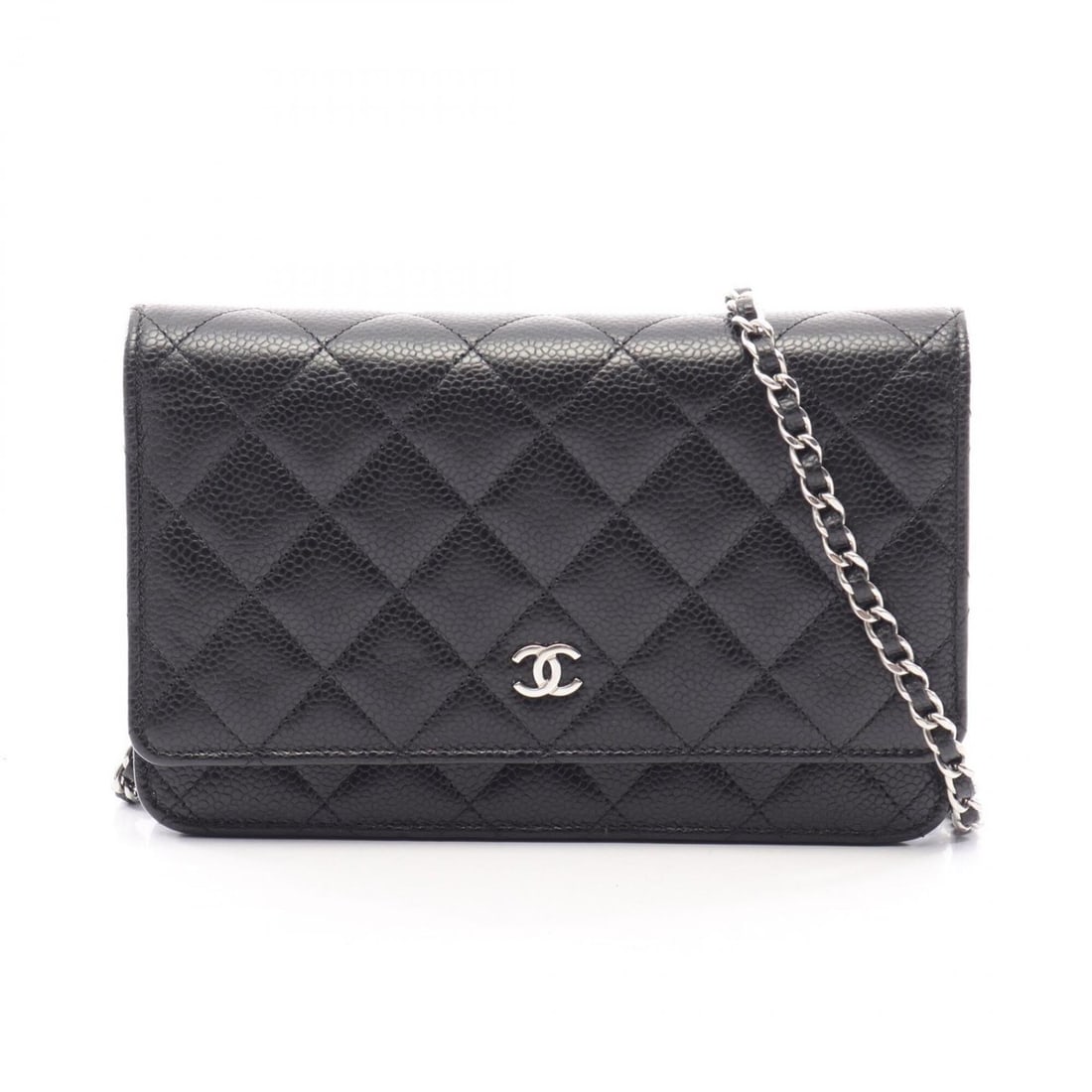 Chanel Matelassé Shoulder Bag/Handbag, Caviar Leather (Grained Calfskin), Women's, Black, AP0250: --- Catalog ---Category: SizeSize (HxWxD): 12cm x 19cm x 3.5cm / 4.72'' x 7.48'' x 1.37''Category: DesignType: Handbag, Shoulder bagColor: BlackGender: WomenMaterial: Grained Calfskin Category: Genera